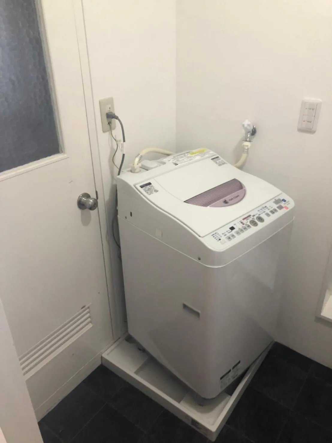 washing machine in goom Hotel Hakata-Higashihie-Ekimae