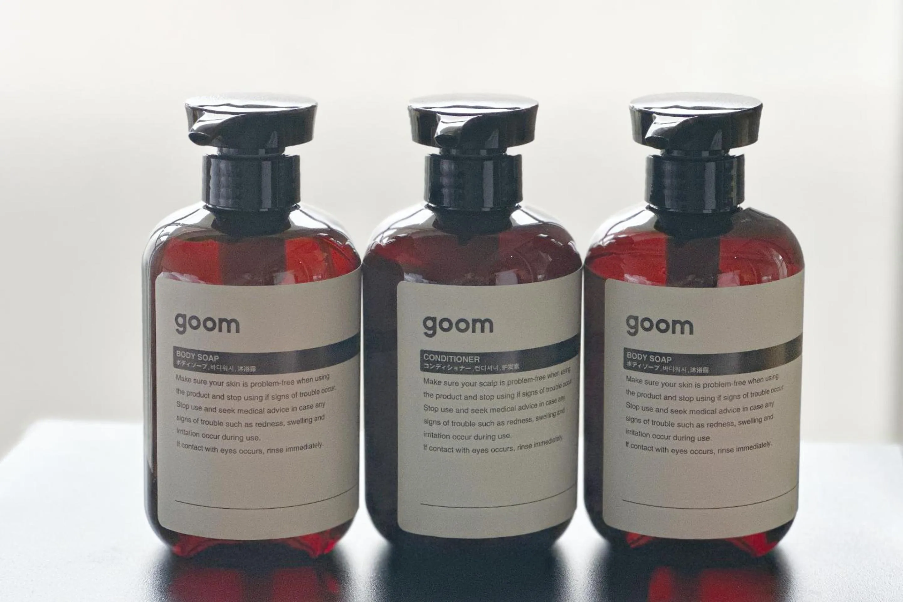 Bathroom in goom Hotel Hakata-Higashihie-Ekimae