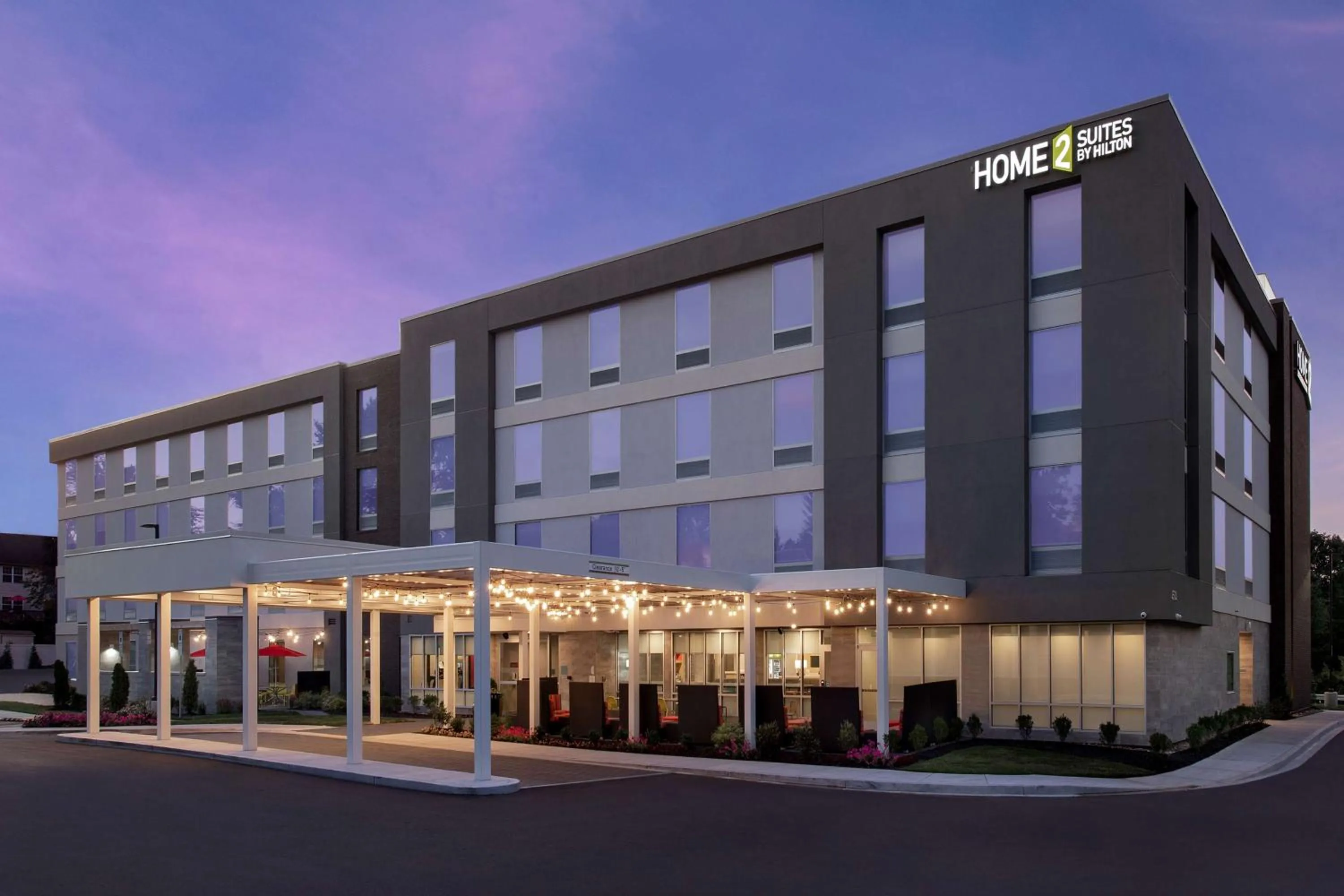 Property building in Home2 Suites By Hilton Owings Mills, Md