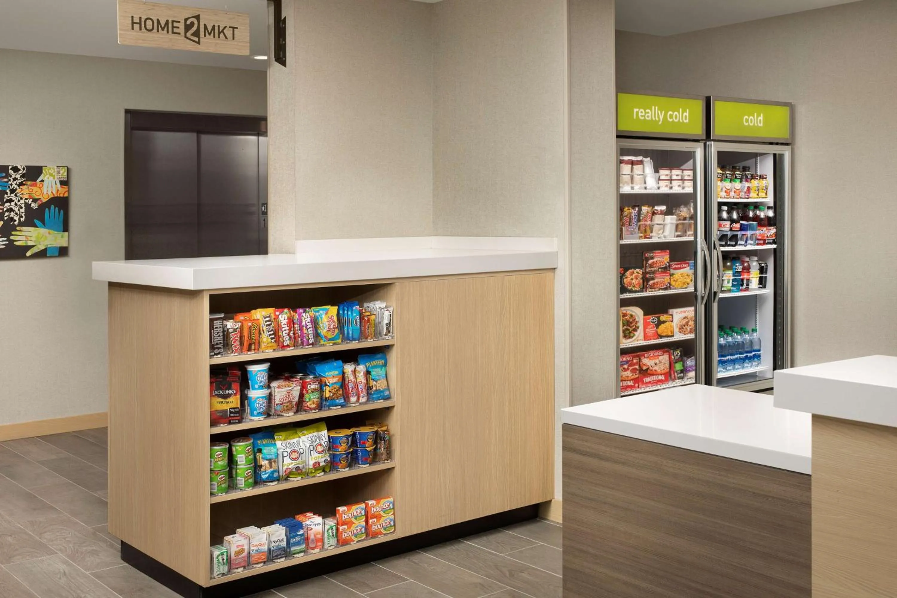 Food and drinks in Home2 Suites By Hilton Owings Mills, Md