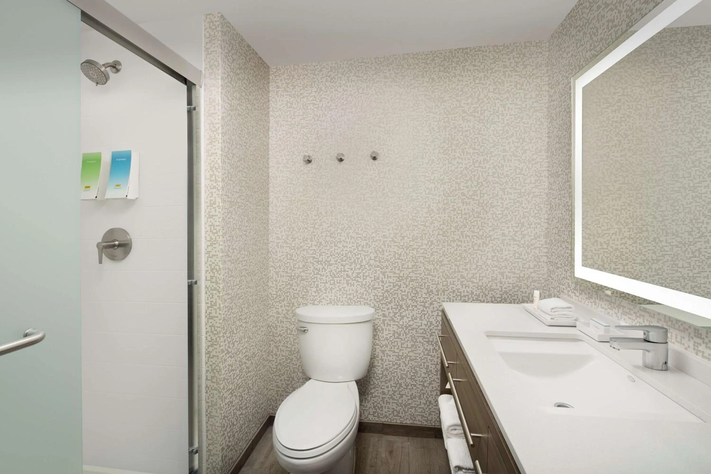 Bathroom in Home2 Suites By Hilton Owings Mills, Md