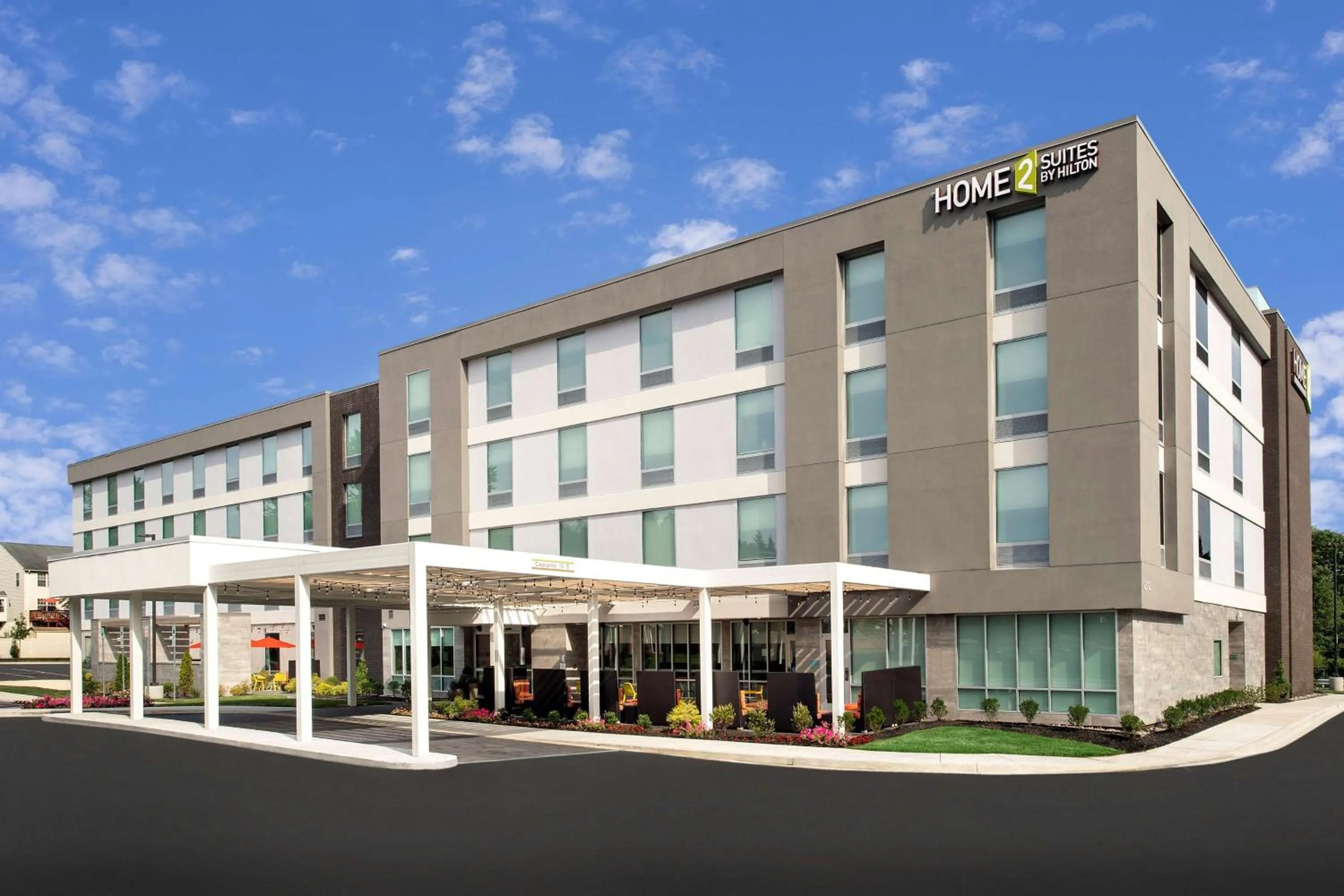Property building in Home2 Suites By Hilton Owings Mills, Md