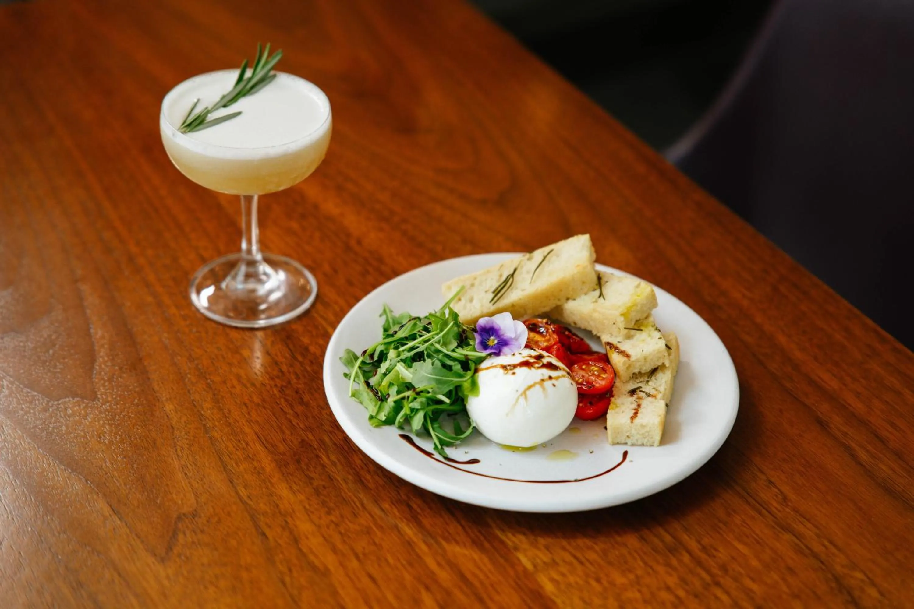 Restaurant/places to eat in Canopy By Hilton Jersey City Arts District