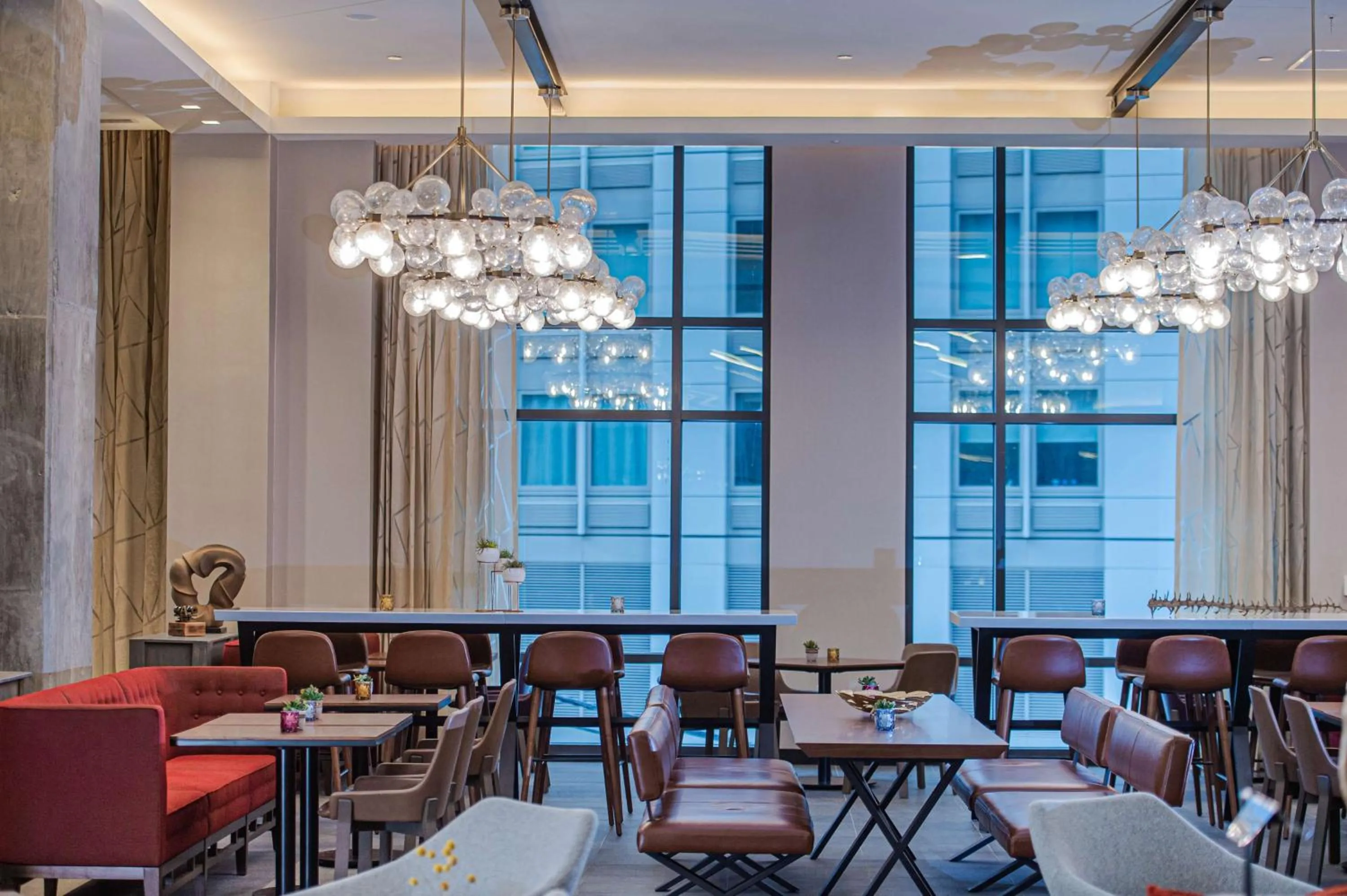 Restaurant/places to eat in Canopy By Hilton Jersey City Arts District