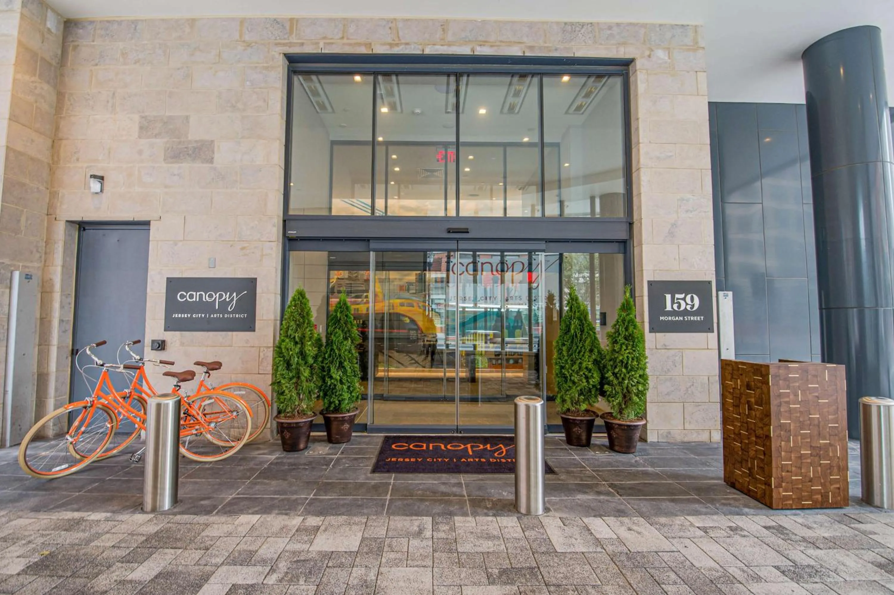 Property building in Canopy By Hilton Jersey City Arts District