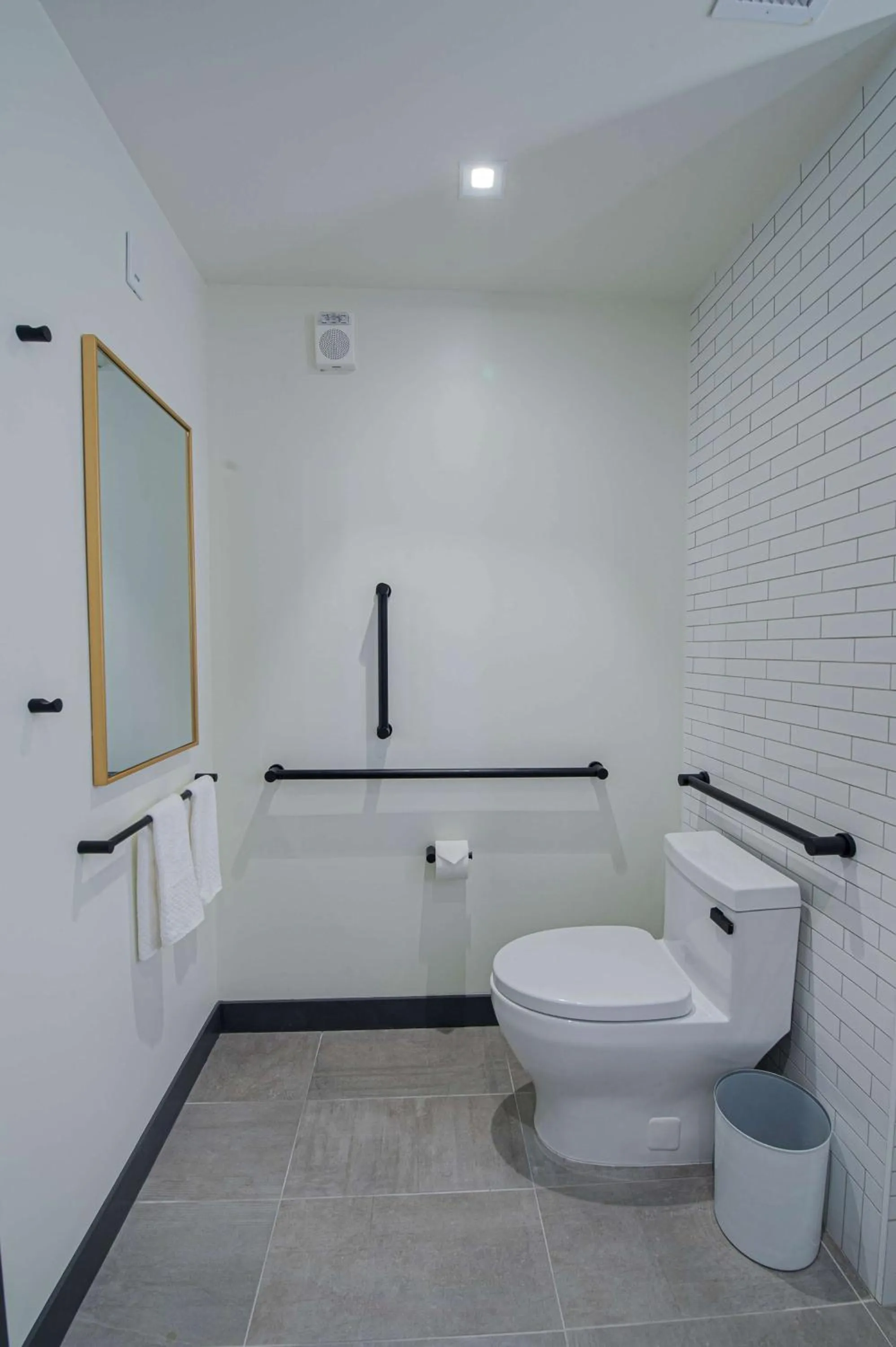 Bathroom in Canopy By Hilton Jersey City Arts District