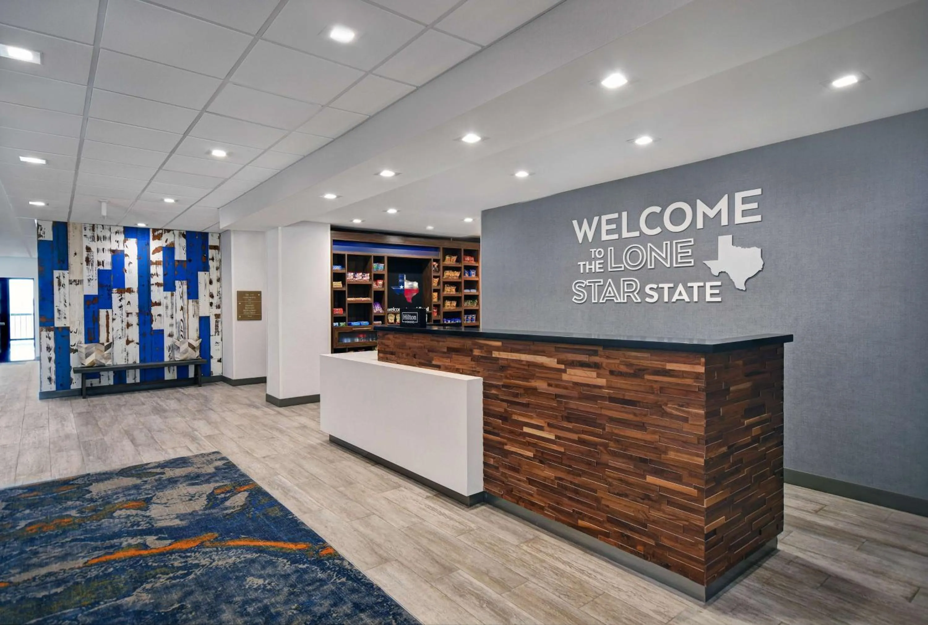 Dining area in Hampton Inn Midland South, Tx