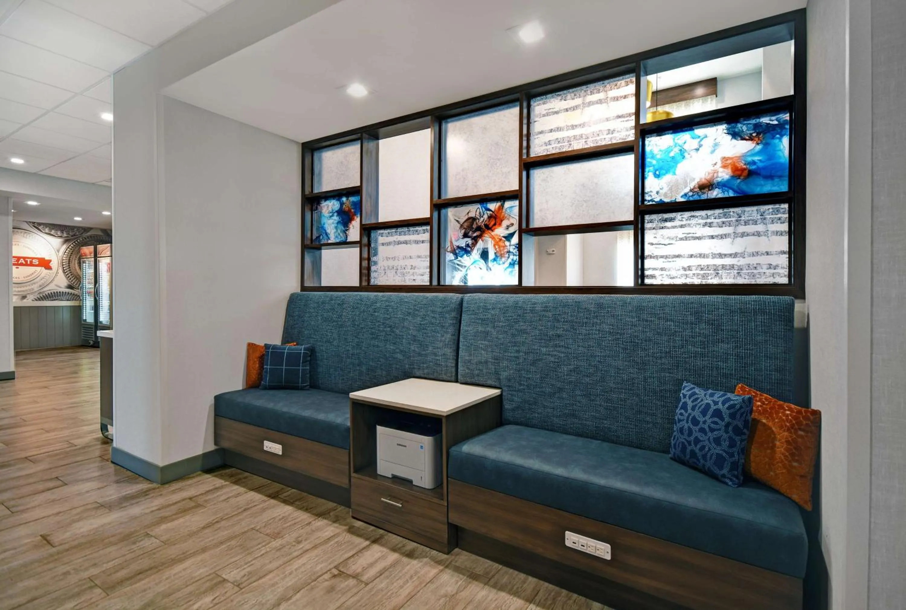 Business facilities in Hampton Inn Midland South, Tx