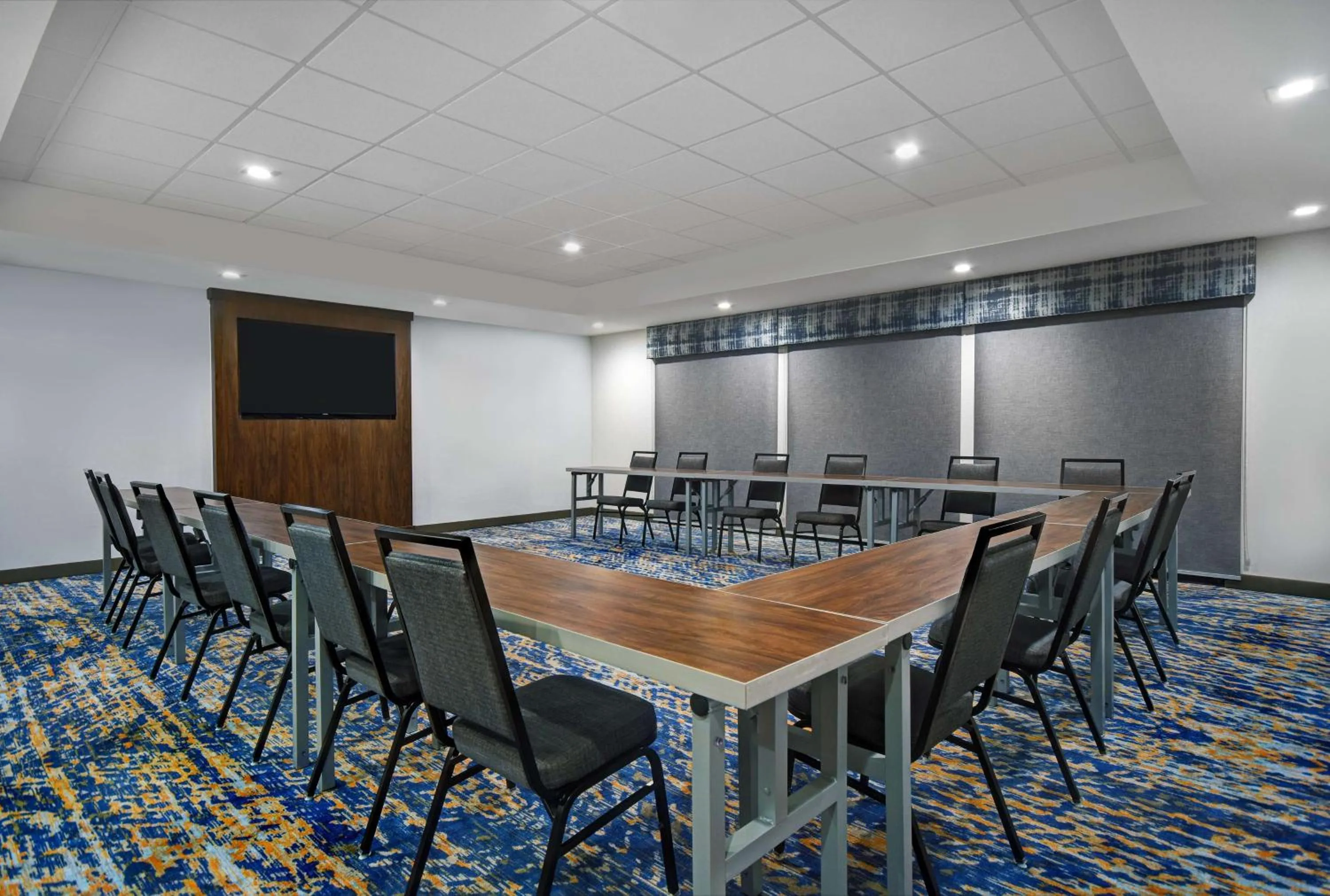 Meeting/conference room in Hampton Inn Midland South, Tx