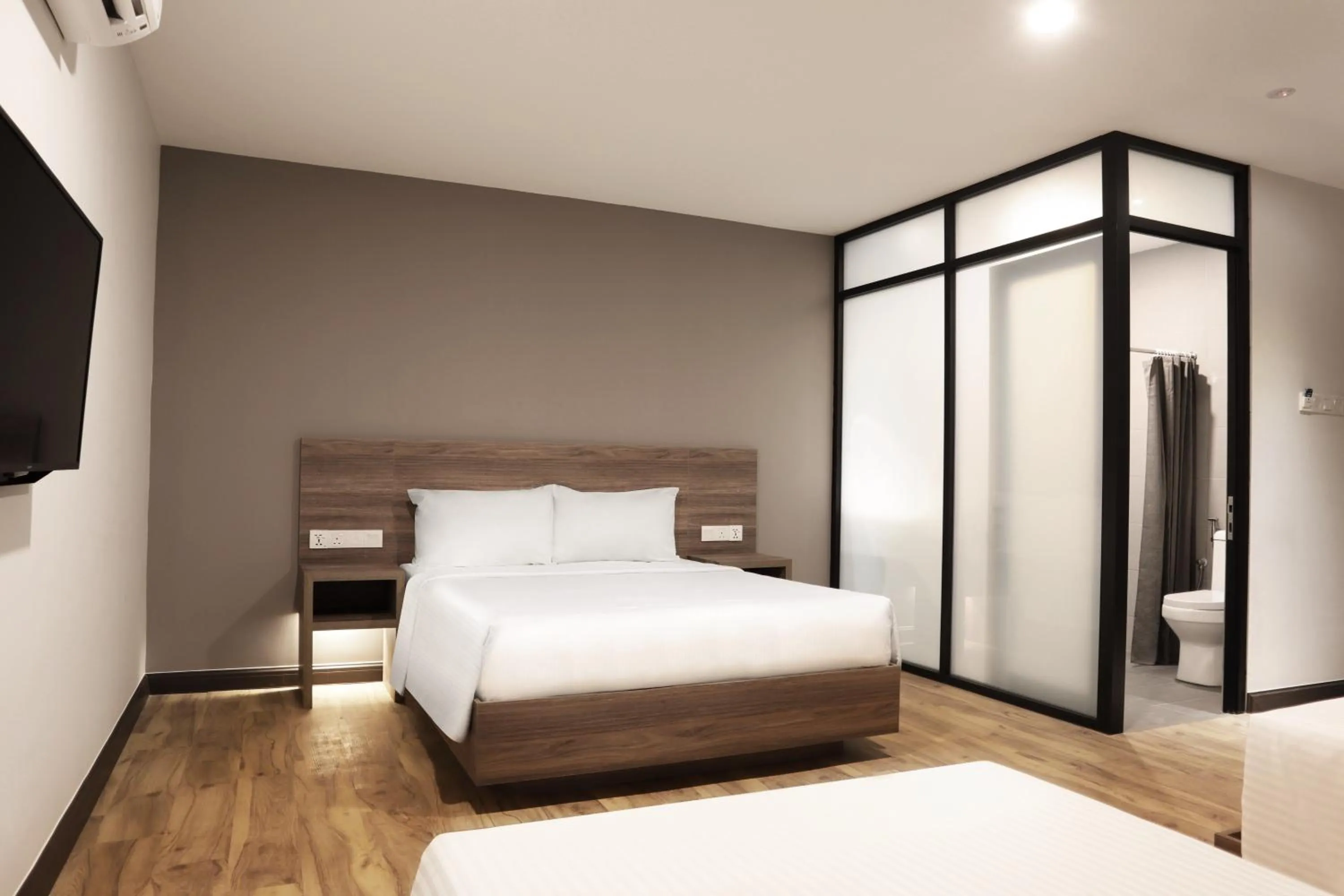 Bedroom, Bed in ACES Hotel Kuala Lumpur