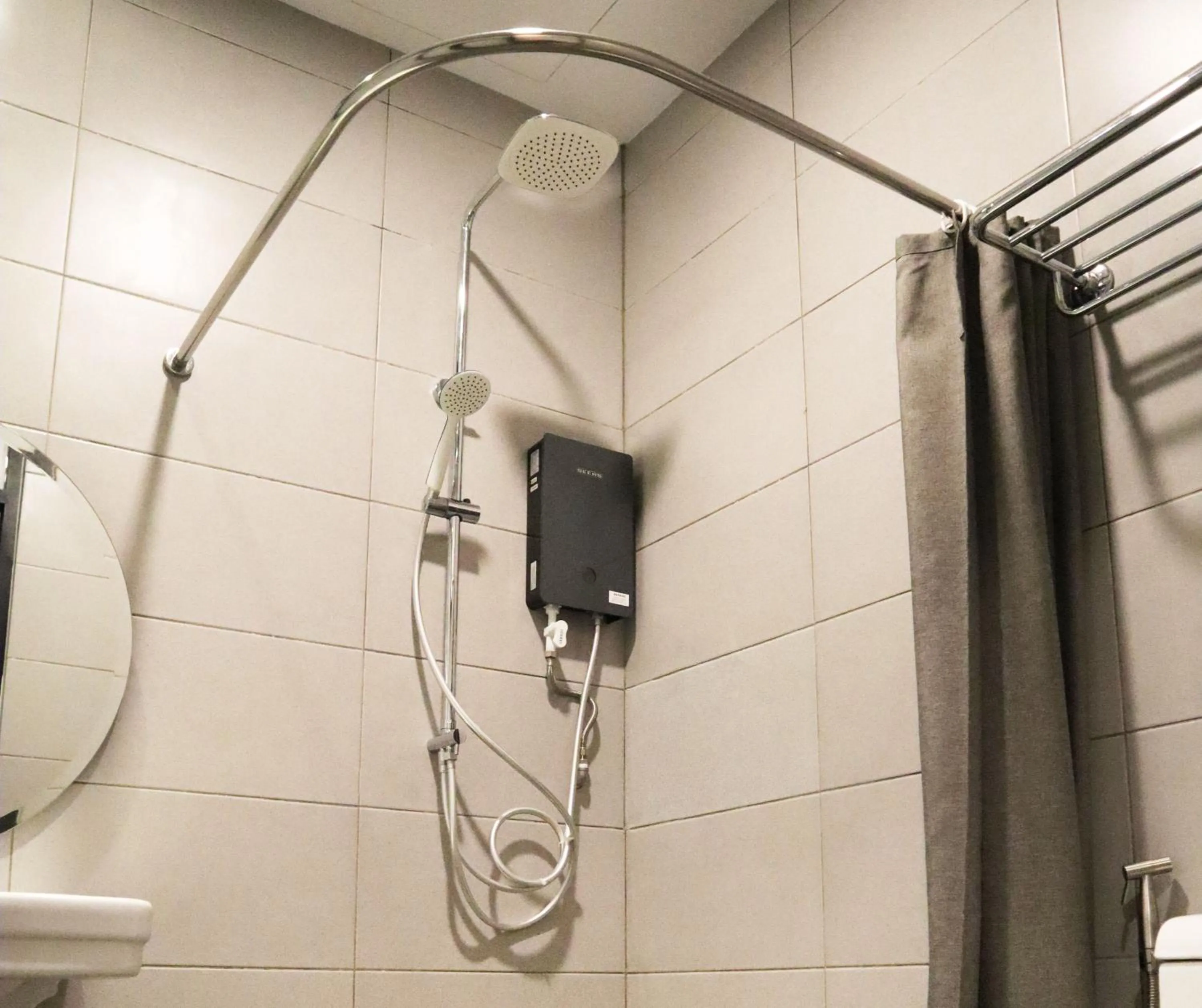 Bathroom in ACES Hotel Kuala Lumpur