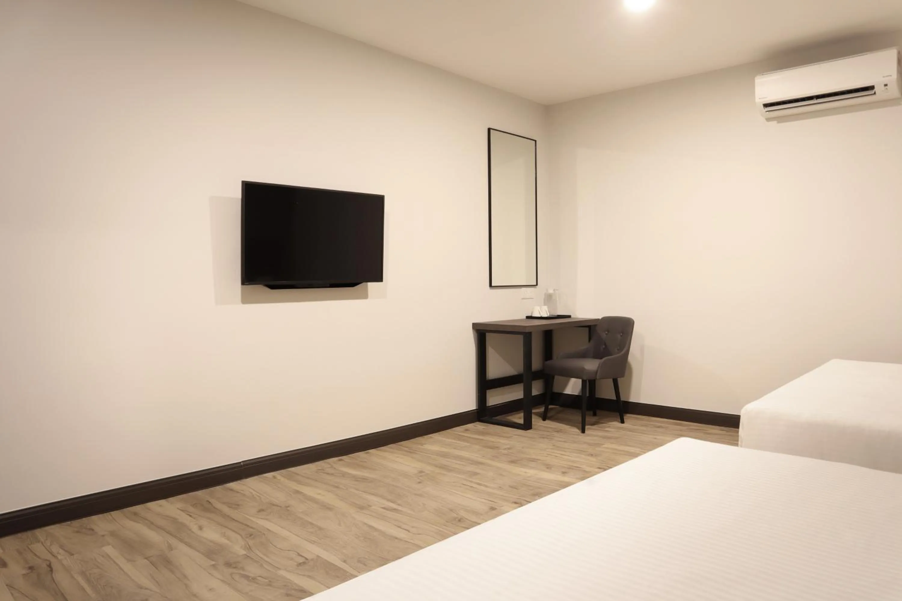 TV and multimedia, Bed in ACES Hotel Kuala Lumpur