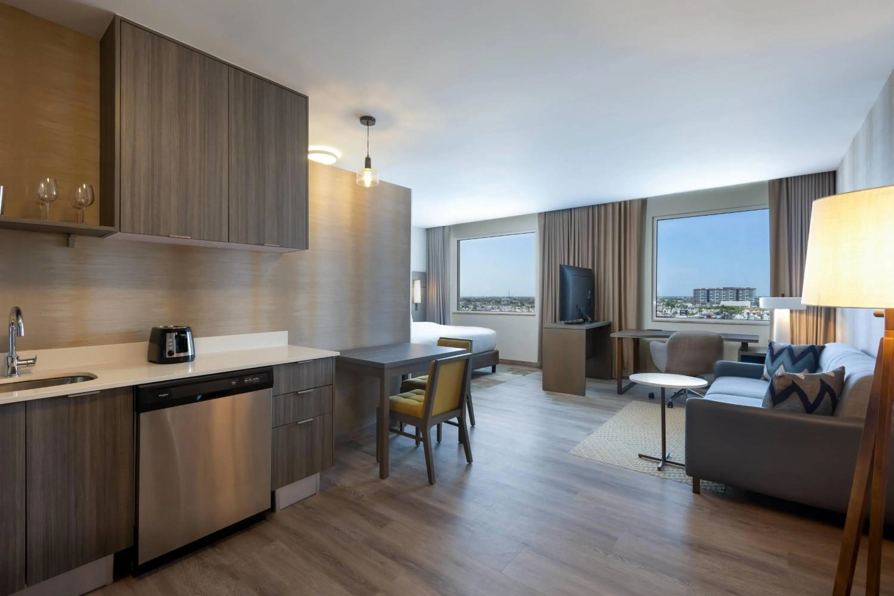 Kitchen or kitchenette in Residence Inn by Marriott Merida