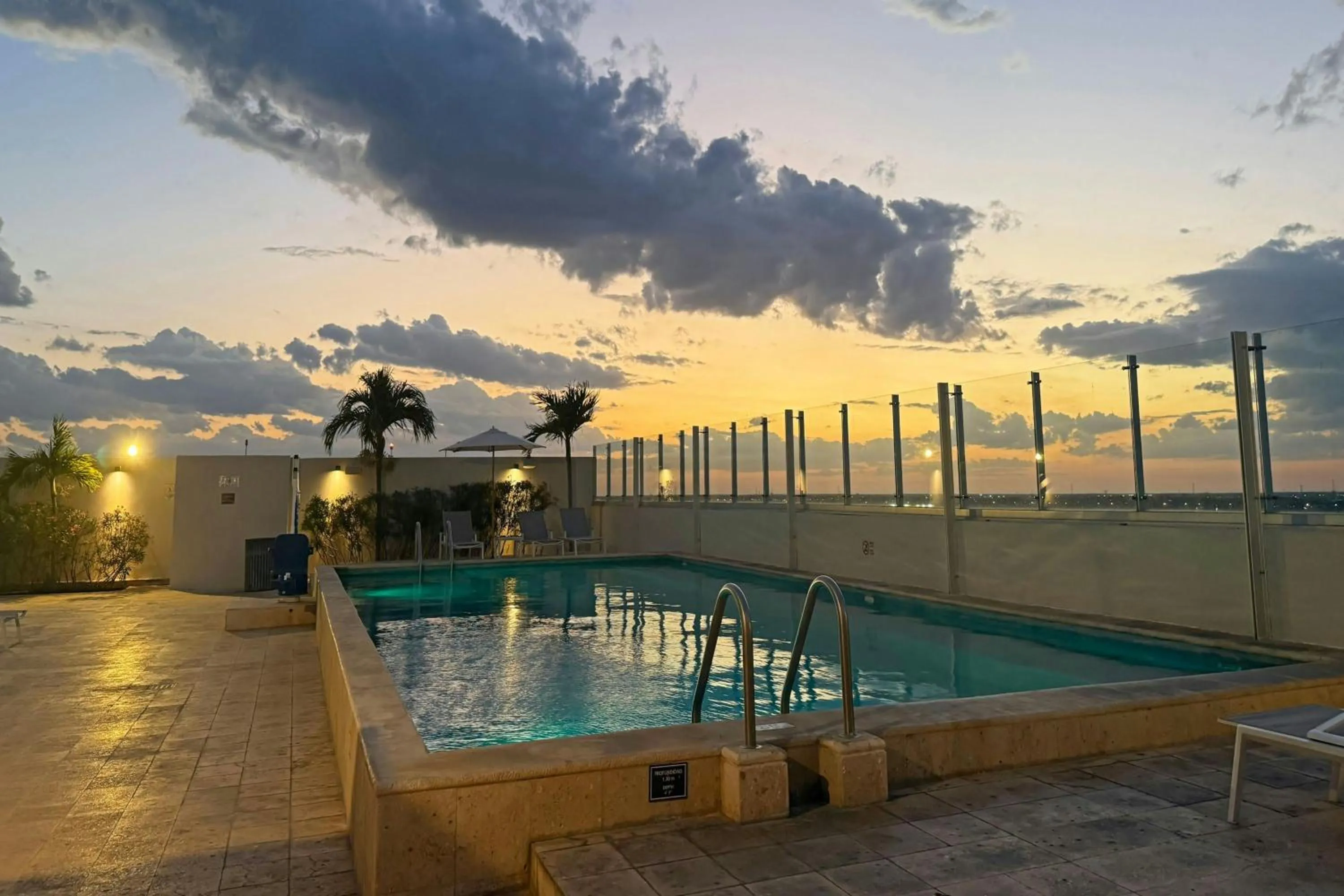 Swimming pool in Residence Inn by Marriott Merida