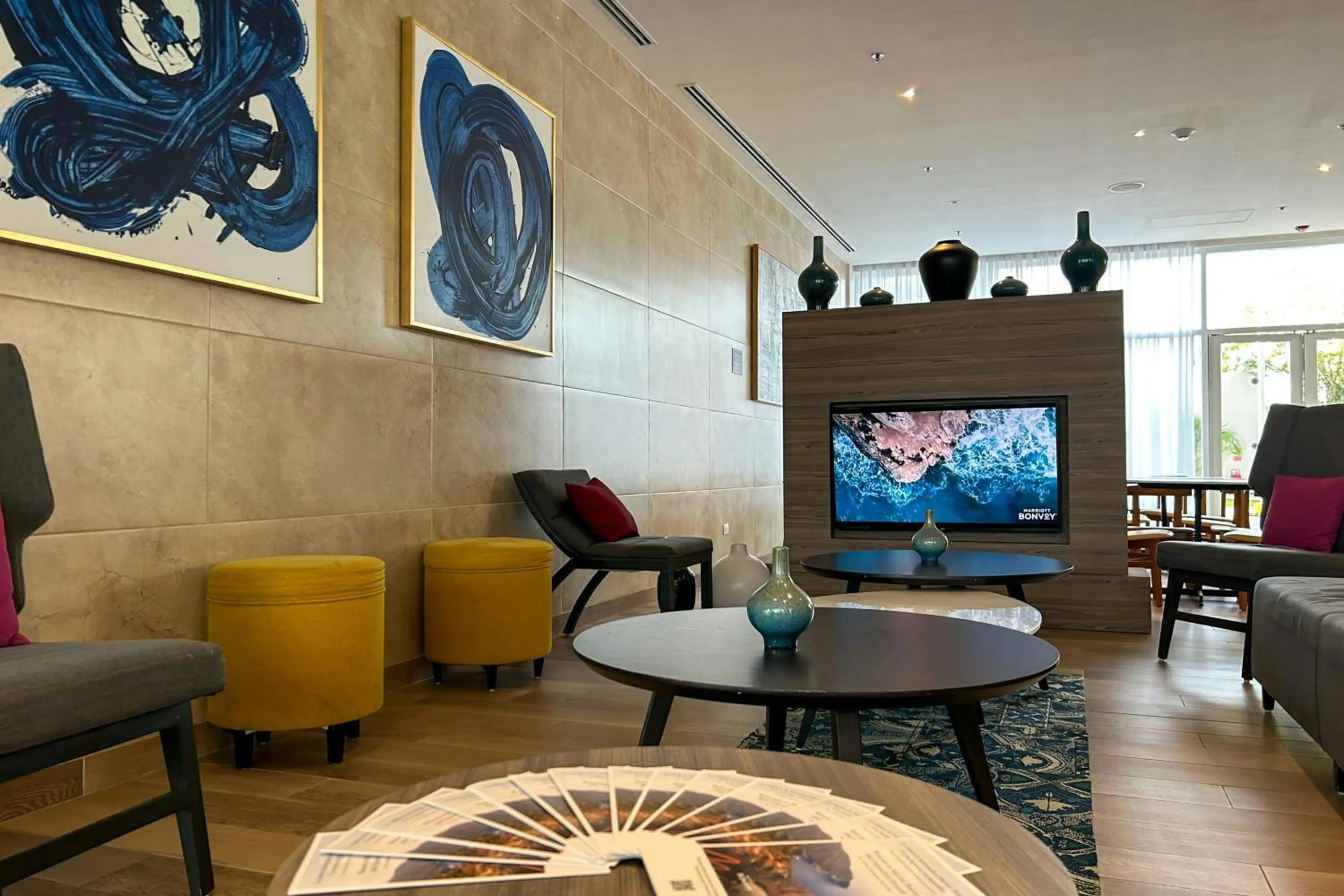 Lobby or reception in Residence Inn by Marriott Merida
