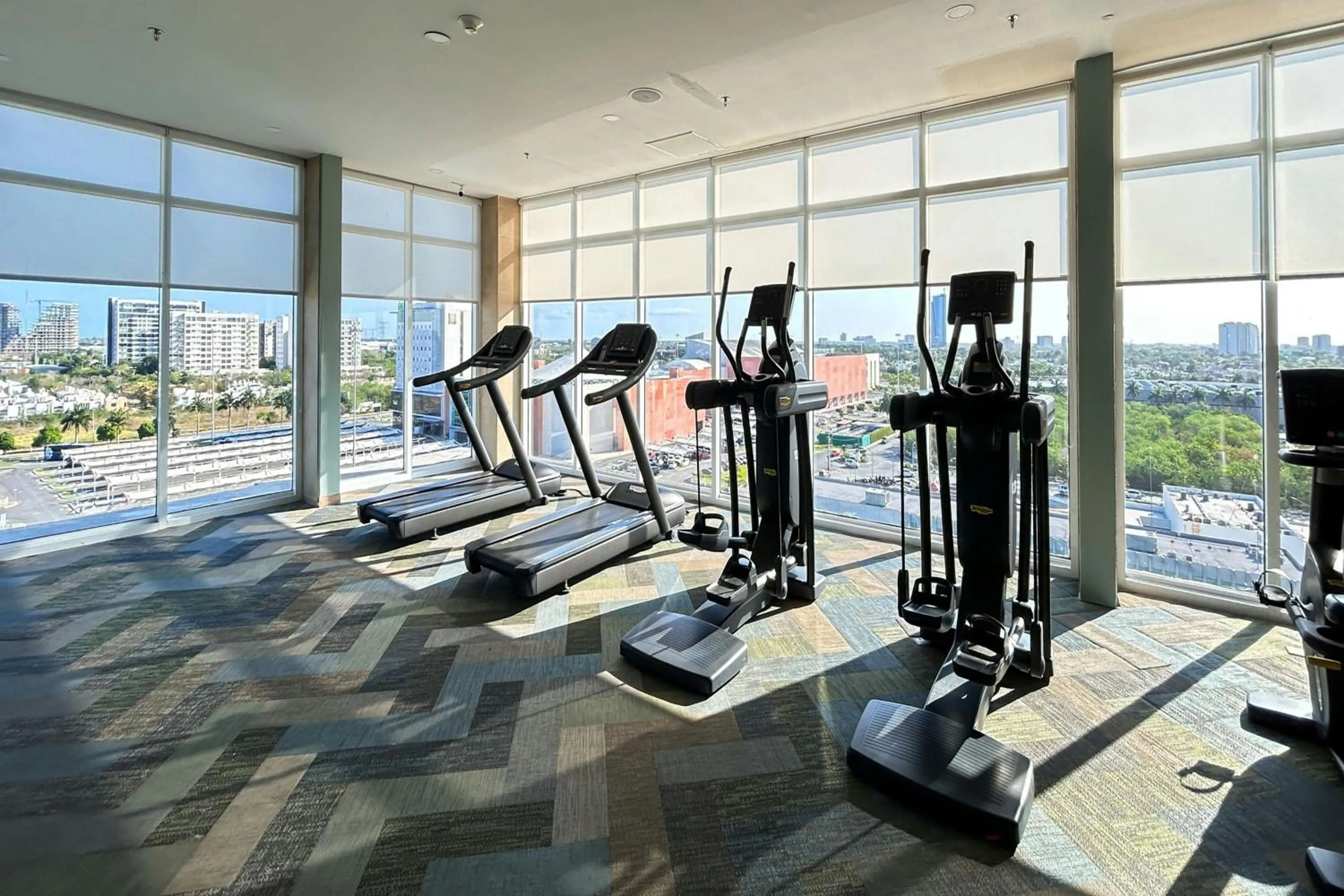 Fitness centre/facilities in Residence Inn by Marriott Merida