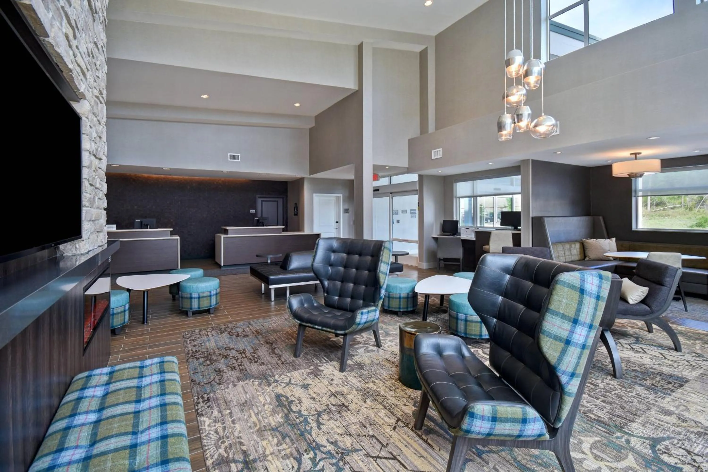 Lobby or reception in Residence Inn Middletown Goshen