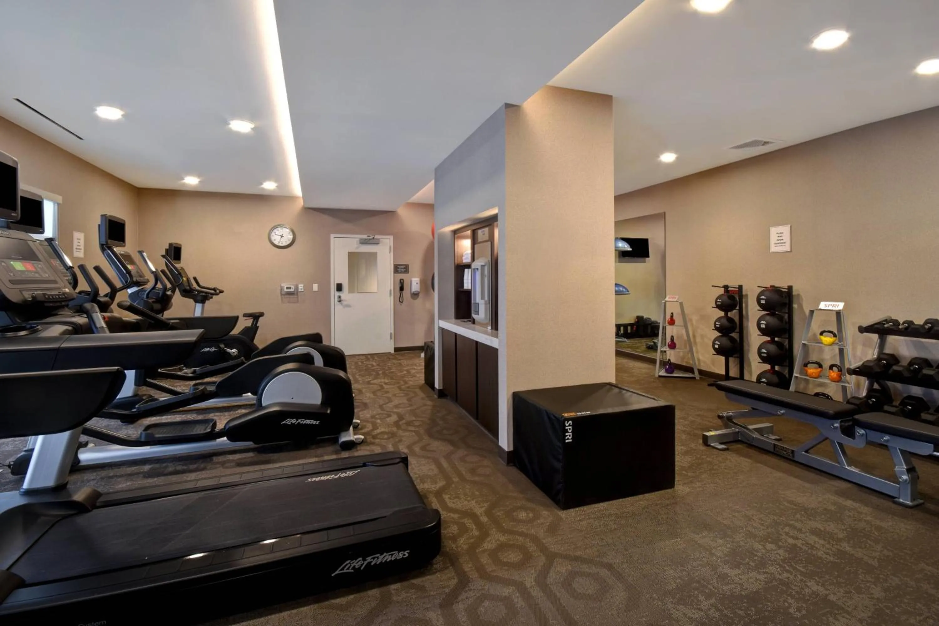 Fitness centre/facilities in Residence Inn Middletown Goshen