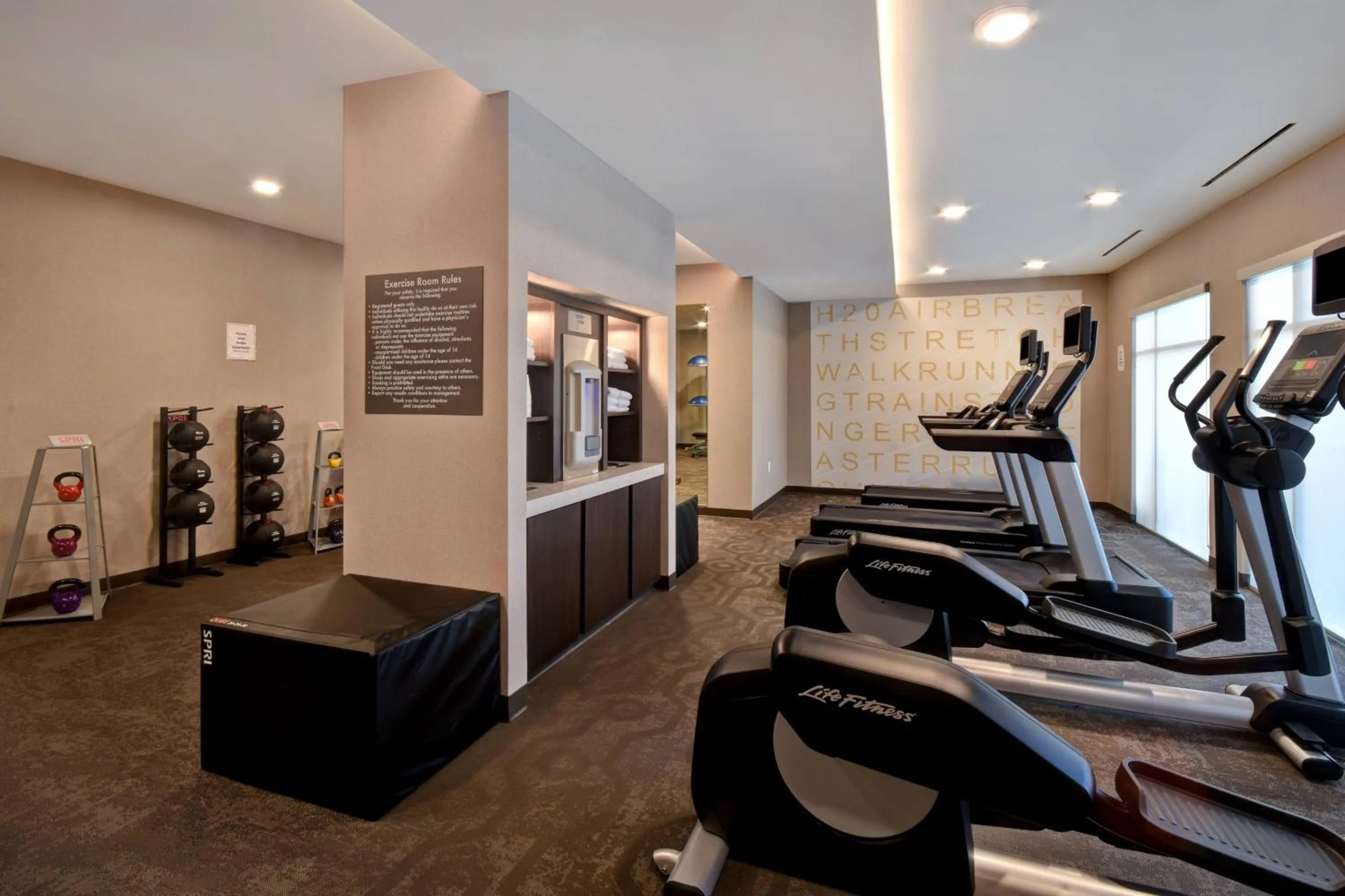 Fitness centre/facilities in Residence Inn Middletown Goshen
