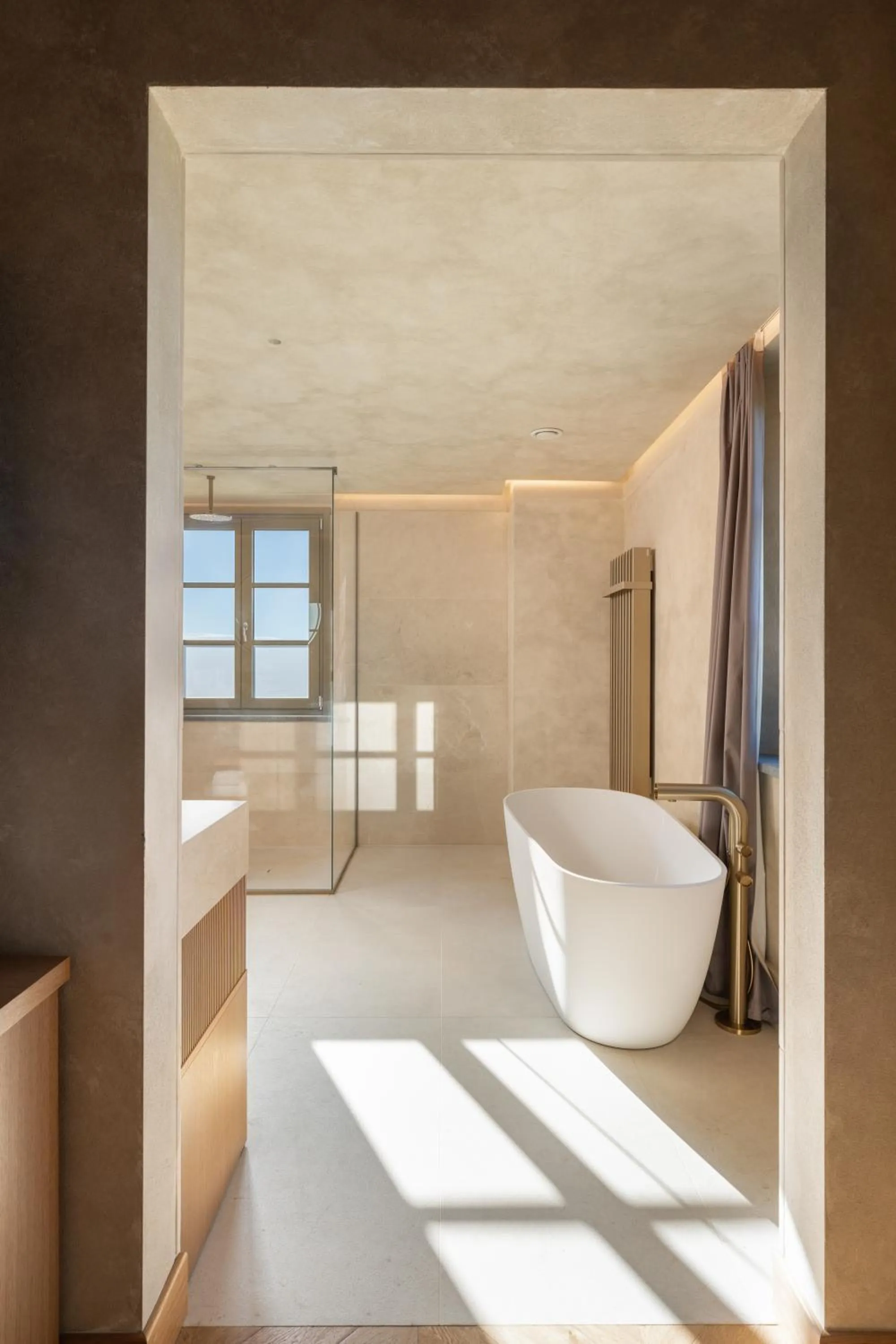 Bathroom in Villa Petriolo - Small Luxury Hotels of the World