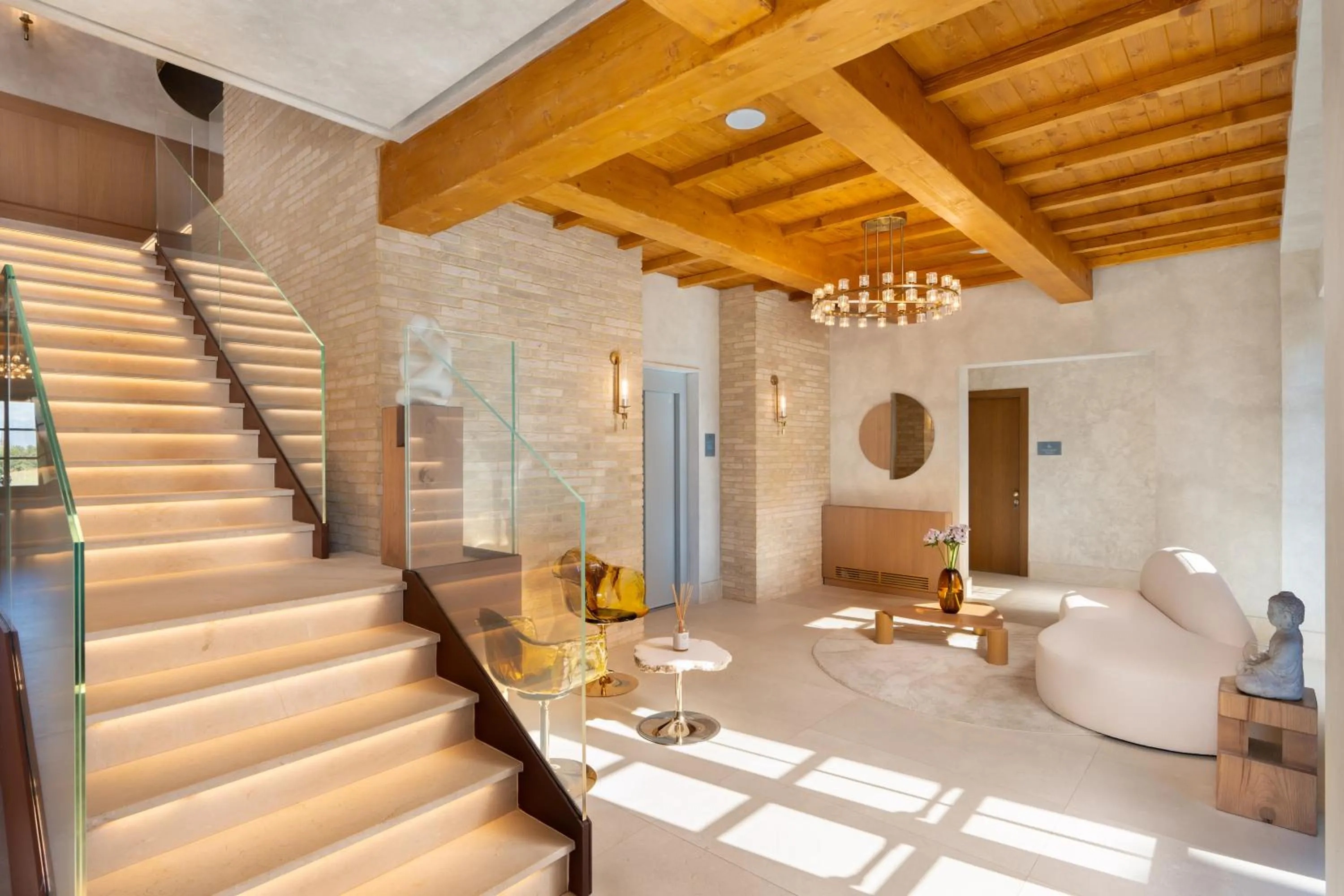 Living room in Villa Petriolo - Small Luxury Hotels of the World