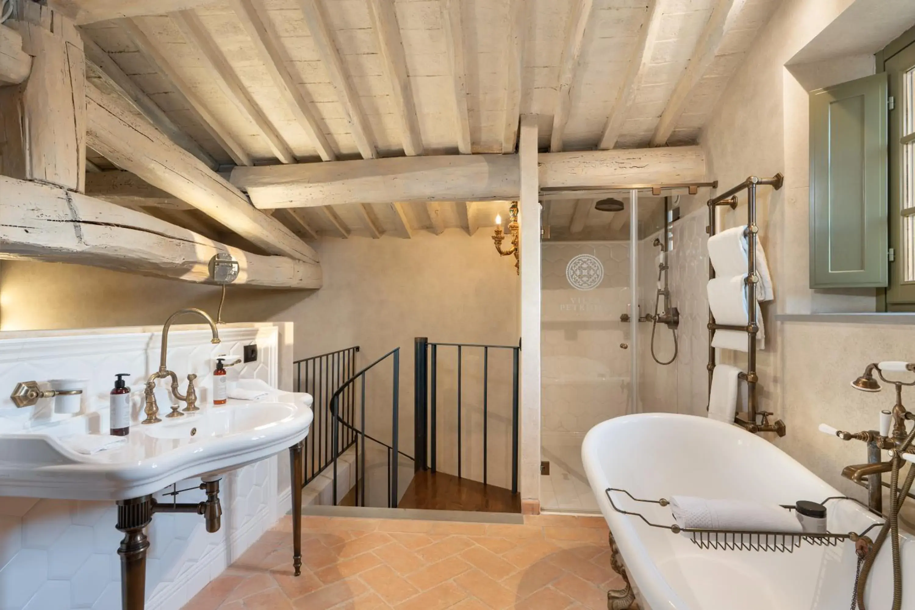 Duplex Suite in Villa Petriolo Duplex Suite in Villa Petriolo