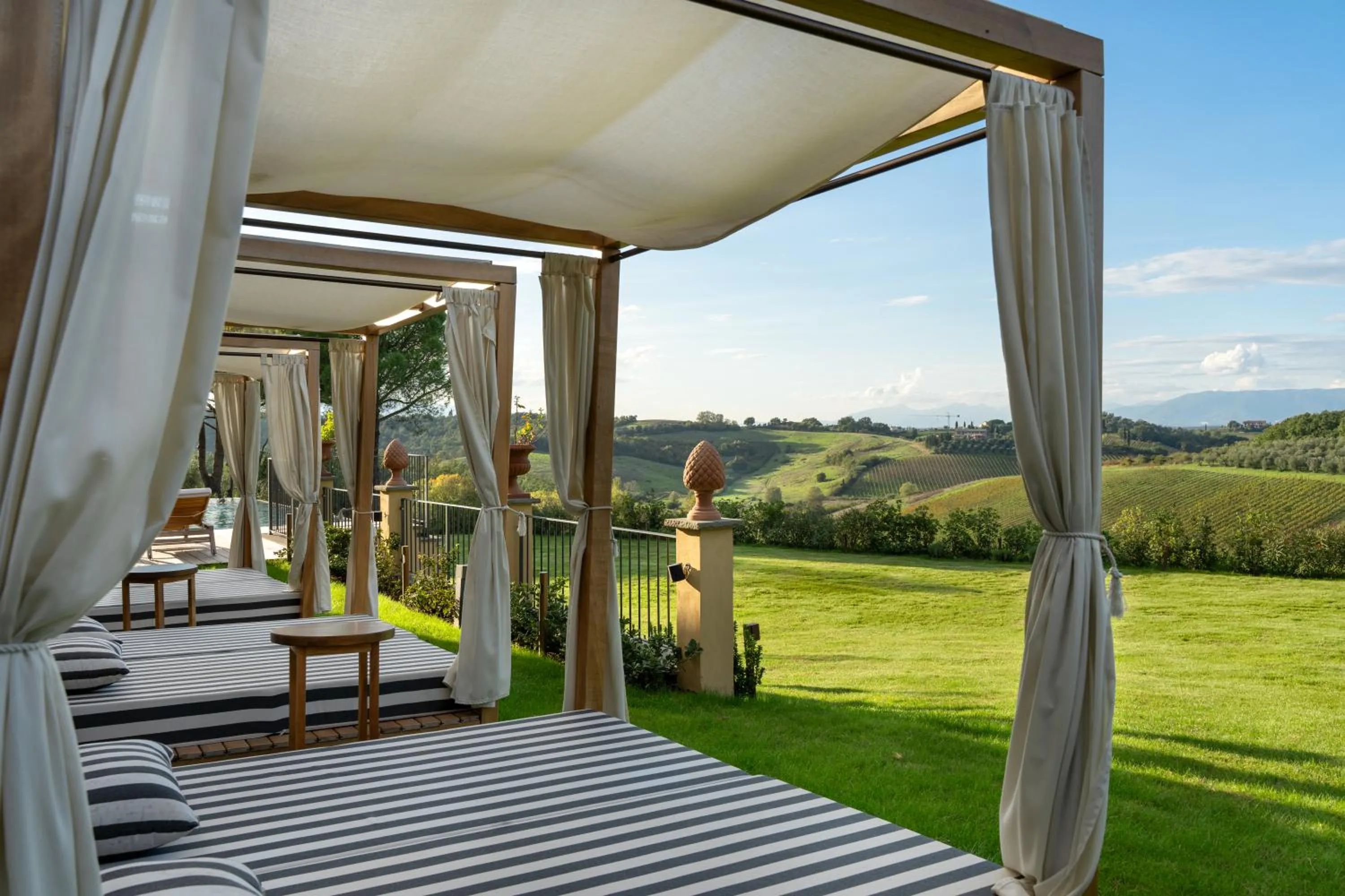 Garden in Villa Petriolo - Small Luxury Hotels of the World