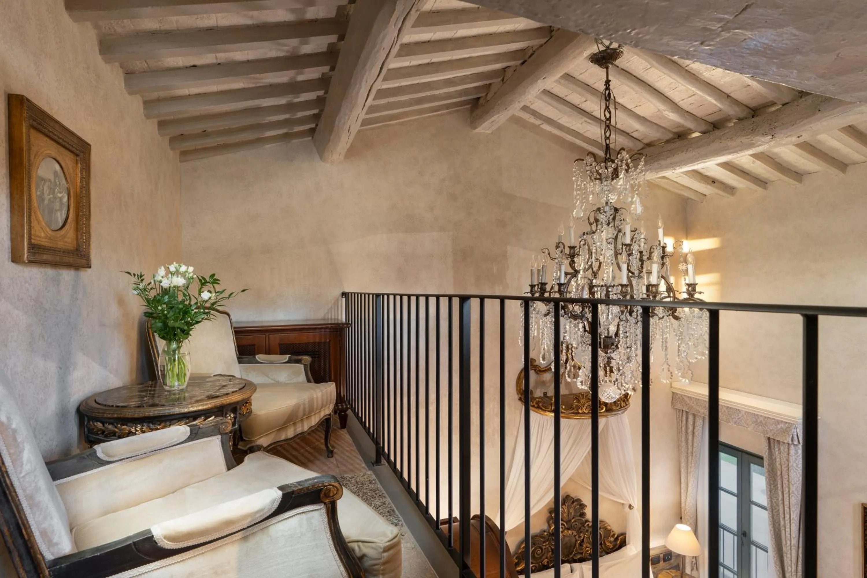 Balcony/Terrace in Villa Petriolo - Small Luxury Hotels of the World