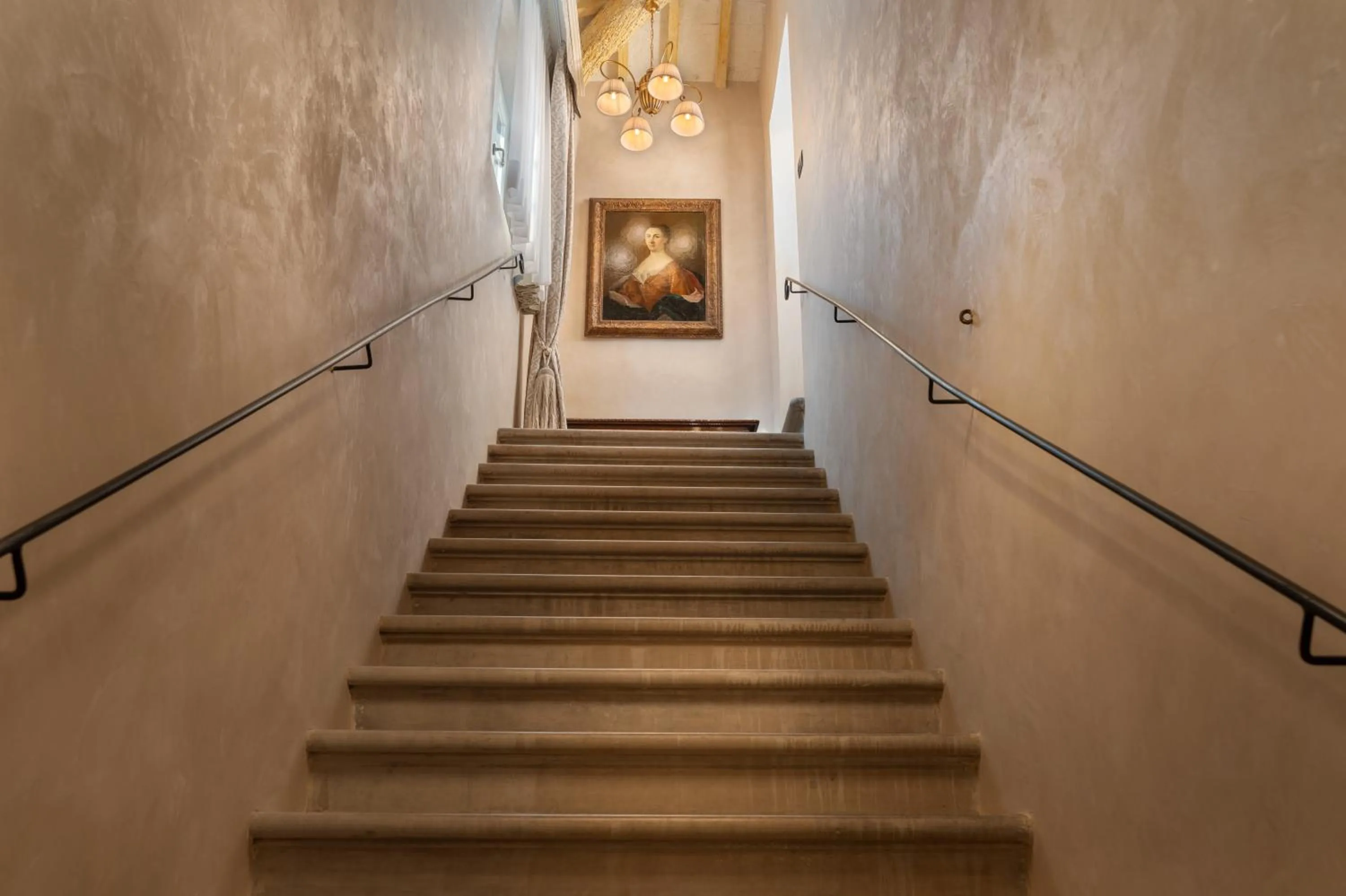 Decorative detail in Villa Petriolo - Small Luxury Hotels of the World