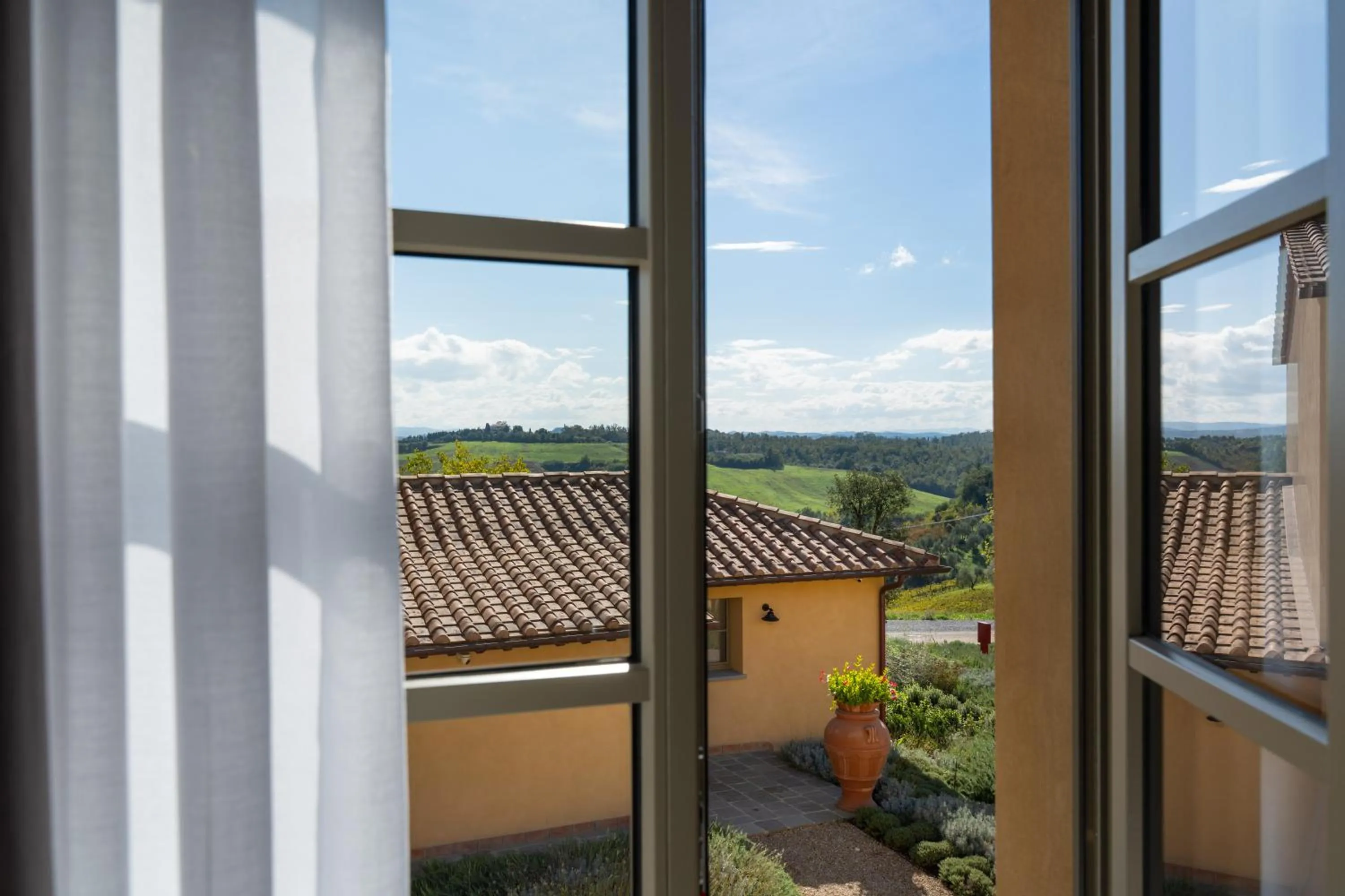 Natural landscape in Villa Petriolo - Small Luxury Hotels of the World