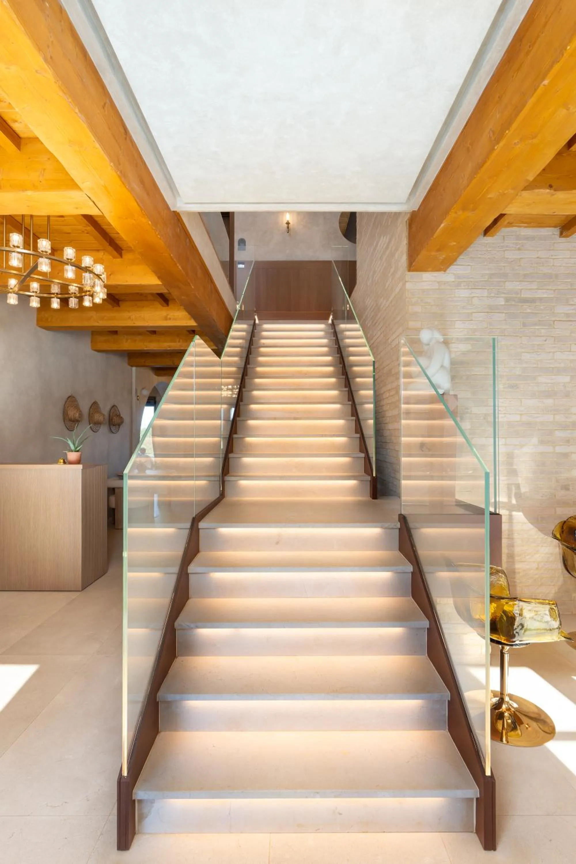 Lobby or reception in Villa Petriolo - Small Luxury Hotels of the World