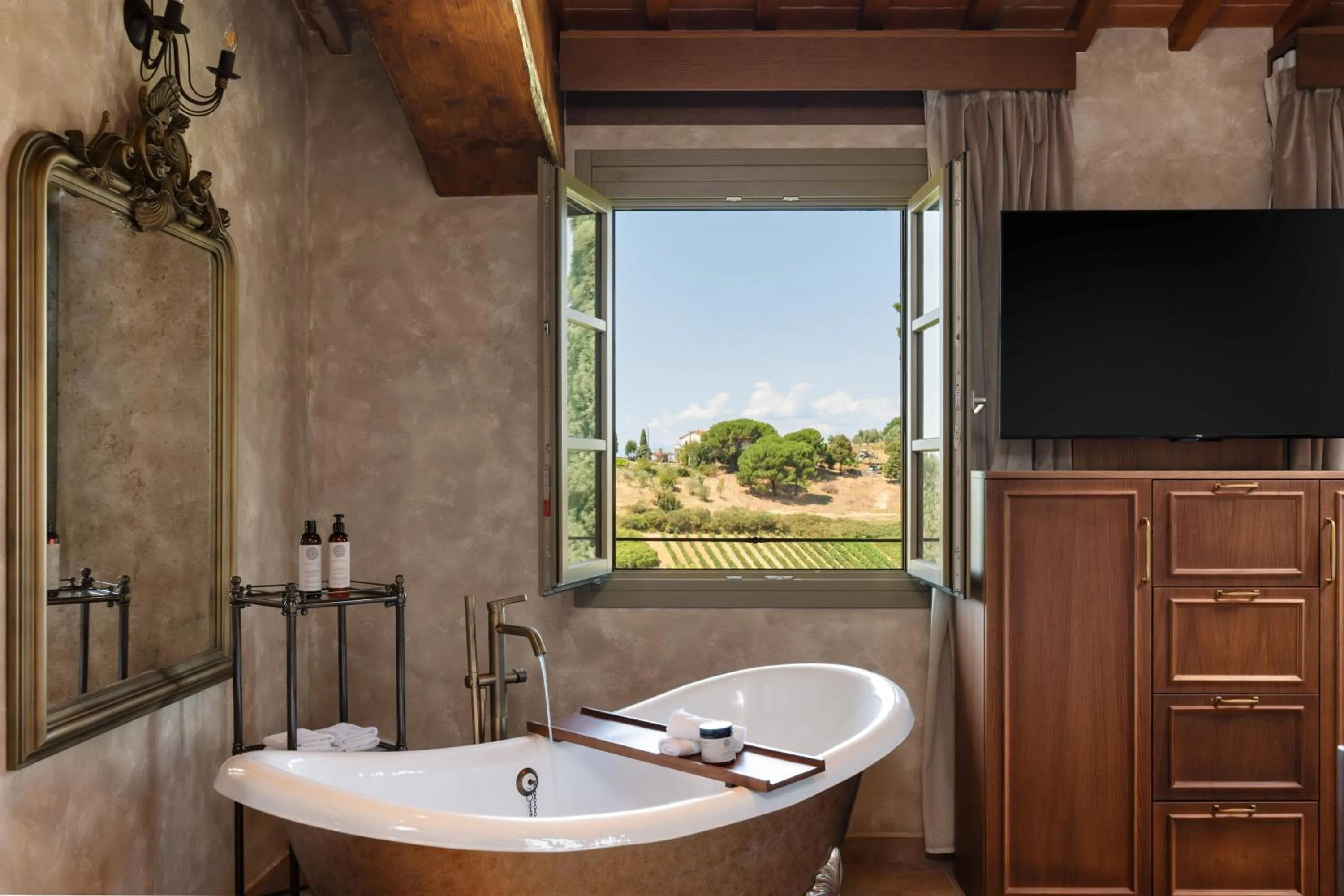 View (from property/room) in Villa Petriolo - Small Luxury Hotels of the World