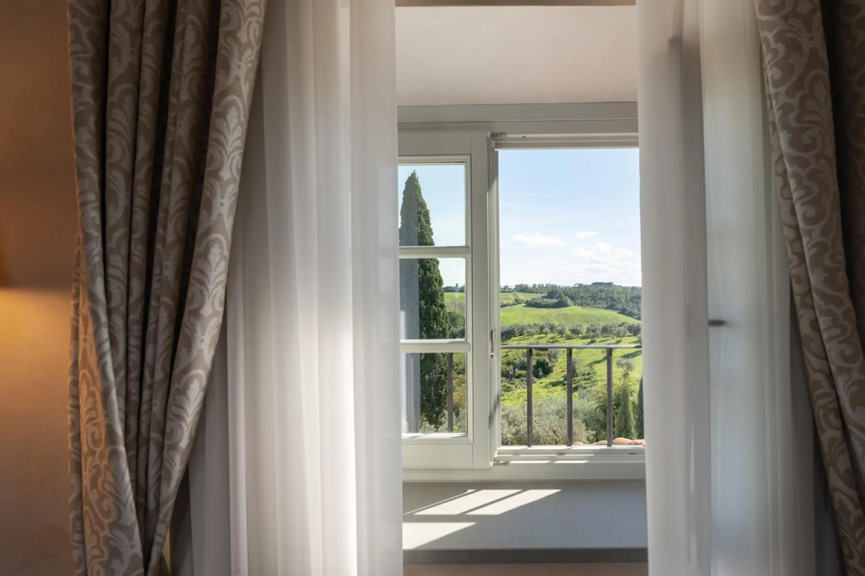 Garden in Villa Petriolo - Small Luxury Hotels of the World