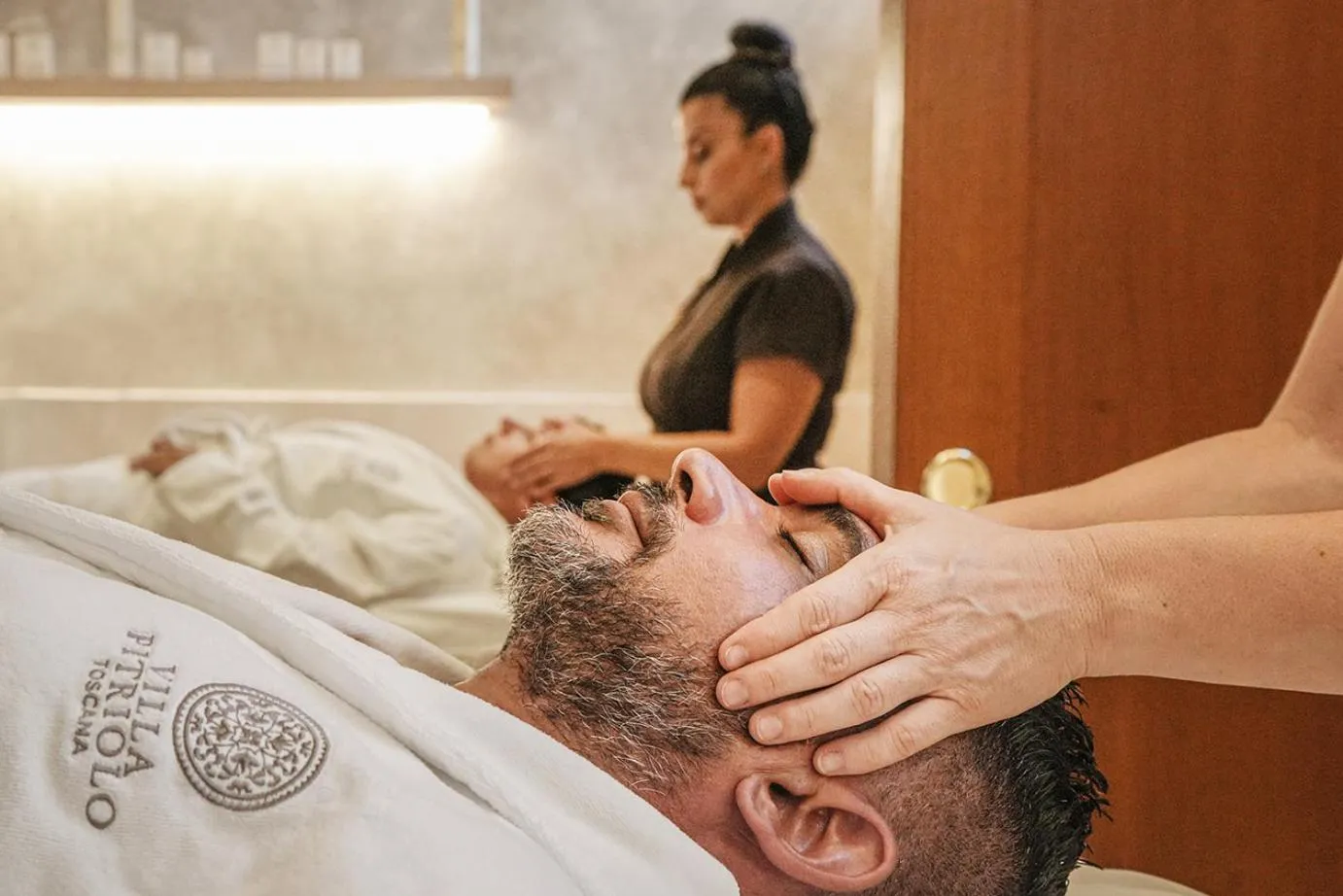 Spa and wellness centre/facilities in Villa Petriolo - Small Luxury Hotels of the World