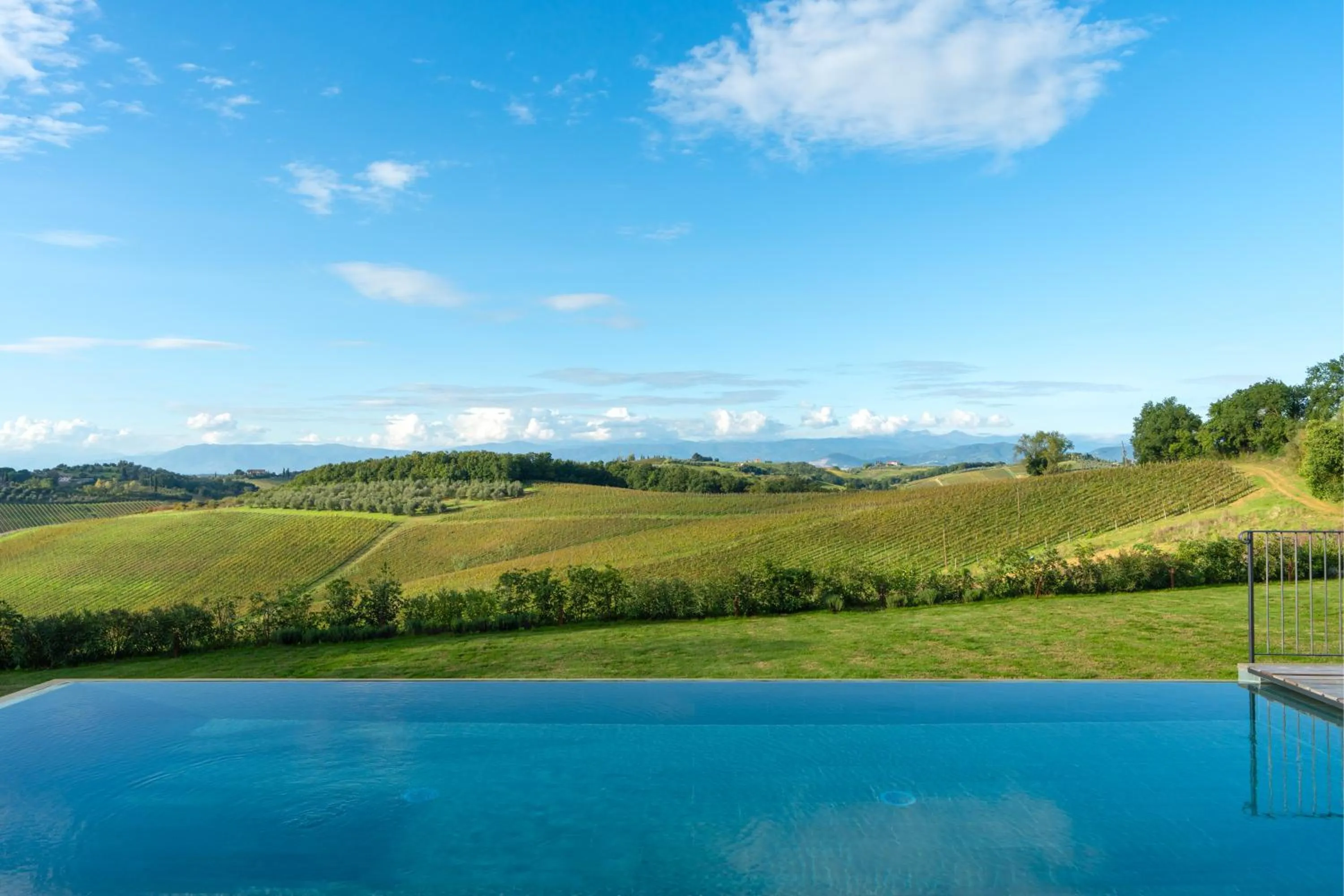 Natural landscape in Villa Petriolo - Small Luxury Hotels of the World