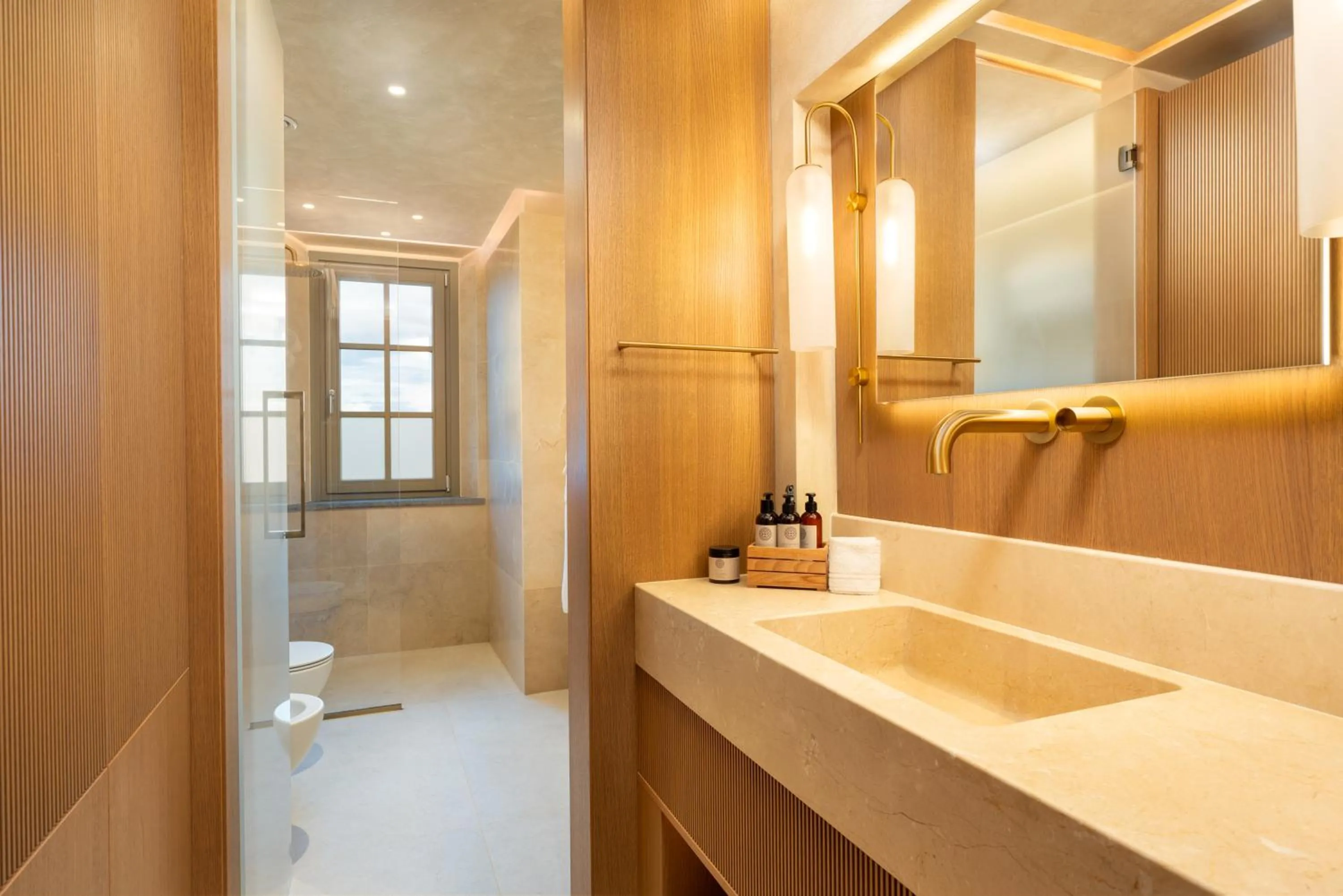 Toilet in Villa Petriolo - Small Luxury Hotels of the World