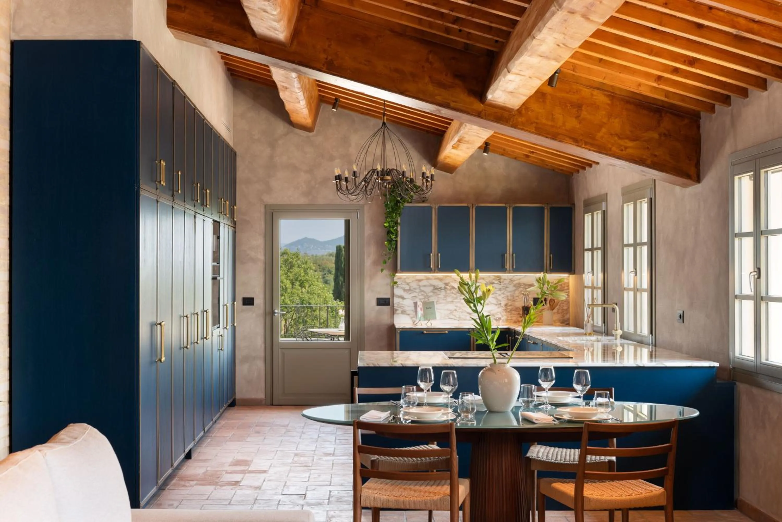 Kitchen or kitchenette in Villa Petriolo - Small Luxury Hotels of the World