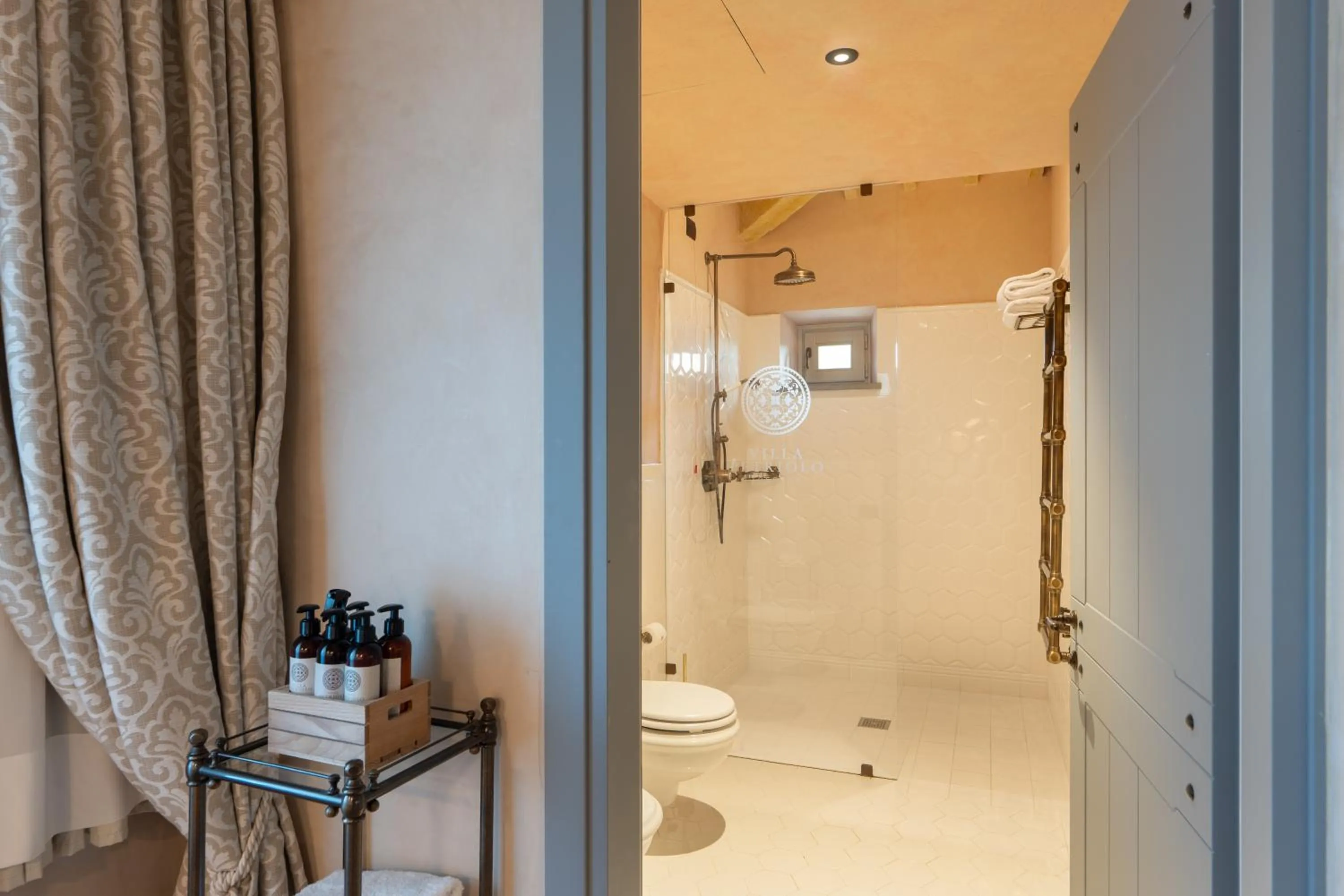 Bathroom in Villa Petriolo - Small Luxury Hotels of the World