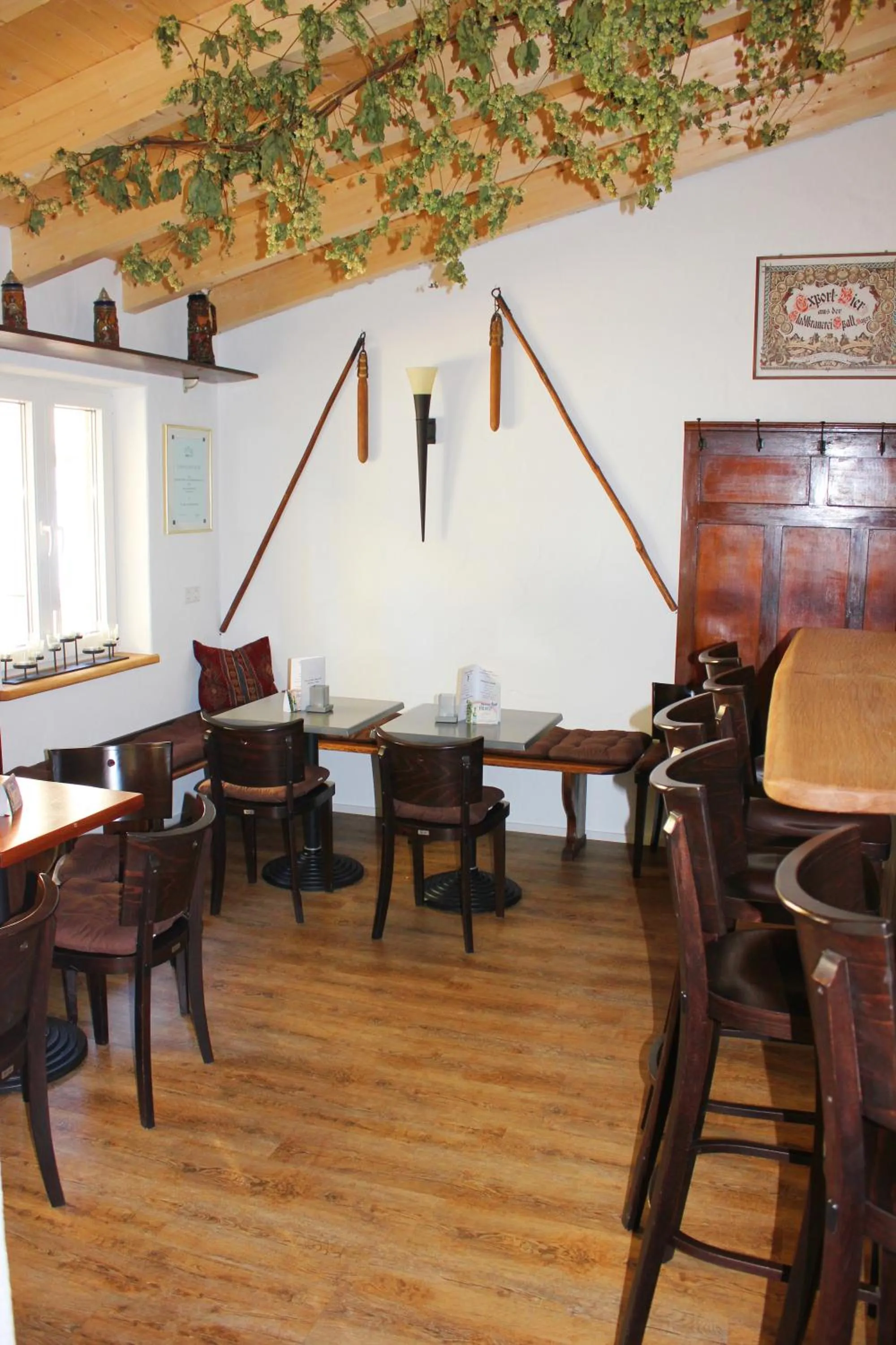 Lounge or bar in Landhotel zum Böhm