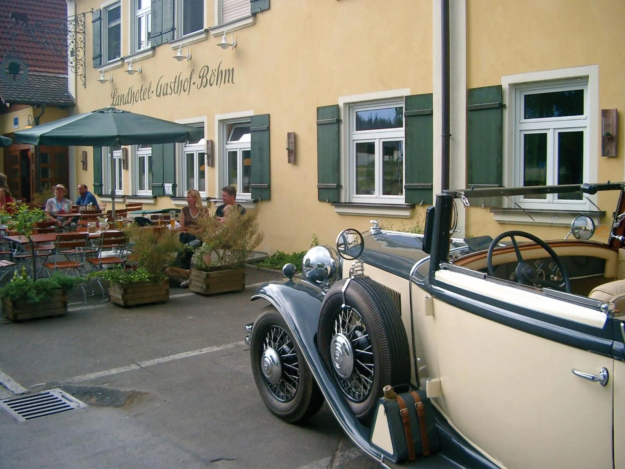 Facade/entrance in Landhotel zum Böhm
