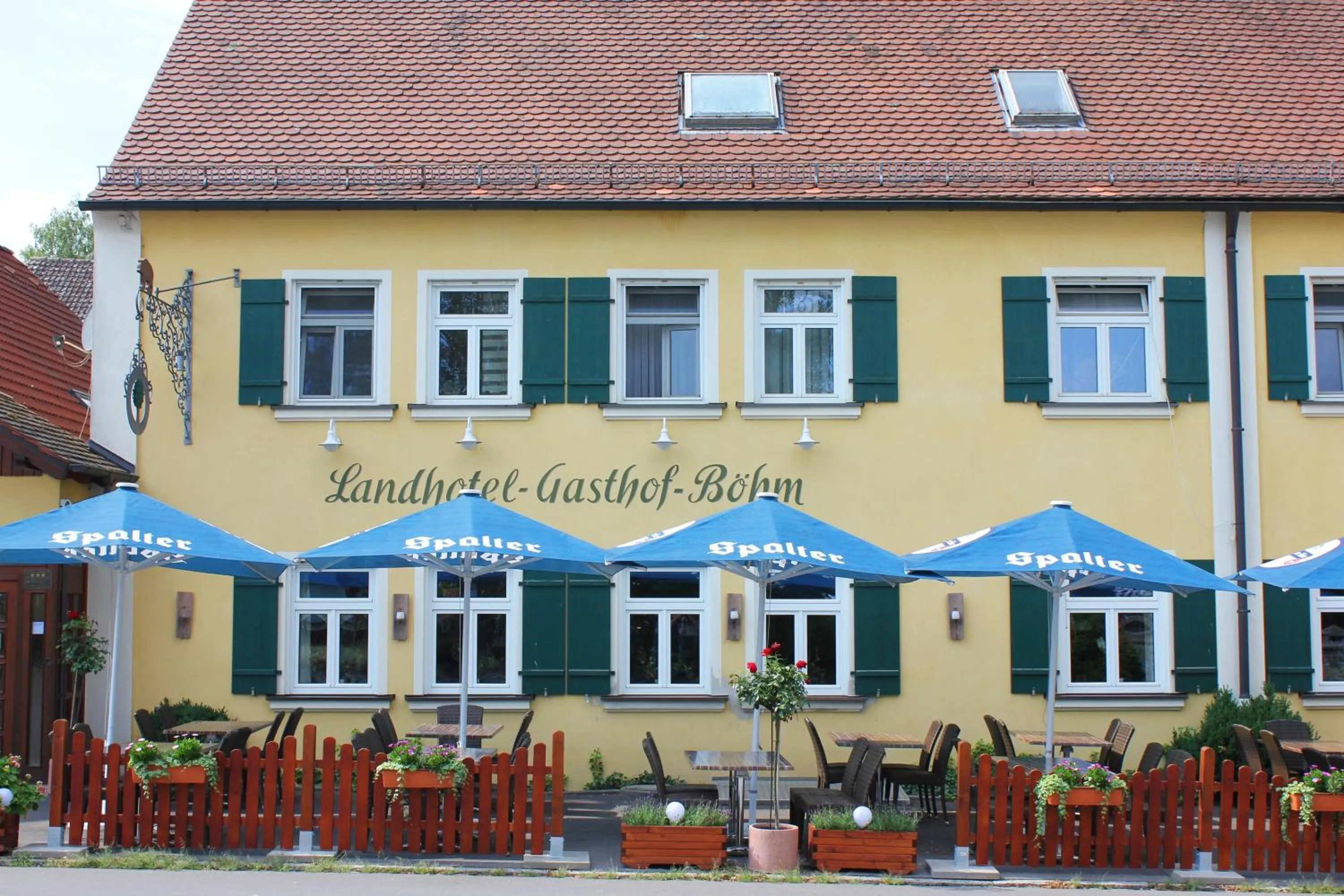 Property building in Landhotel zum Böhm