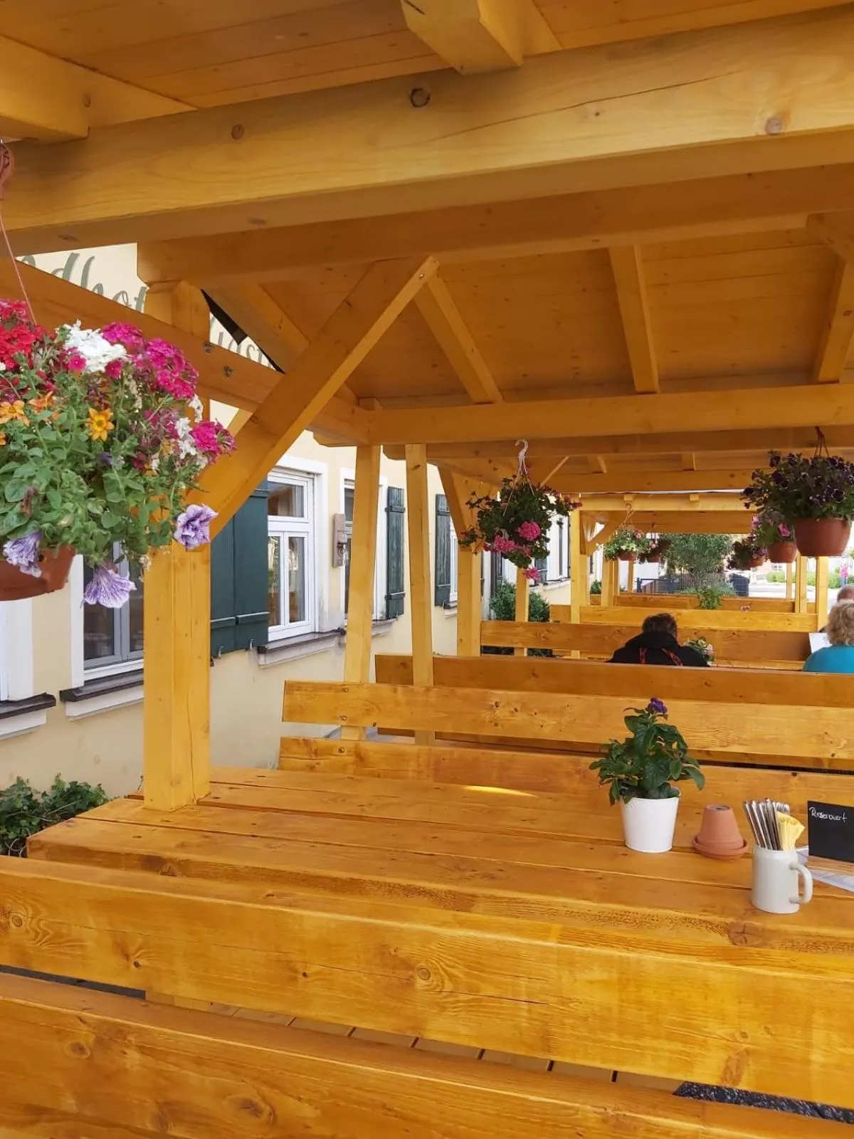 Restaurant/places to eat in Landhotel zum Böhm