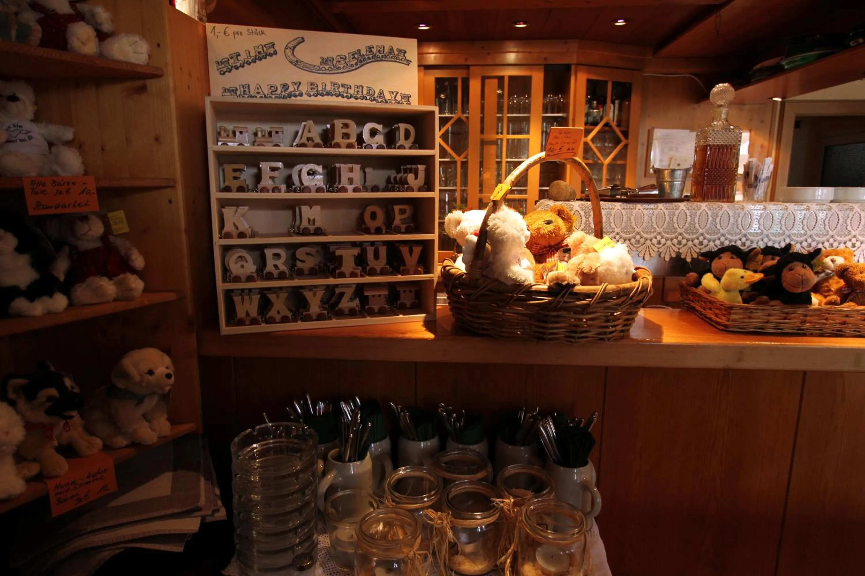 Decorative detail in Landhotel zum Böhm