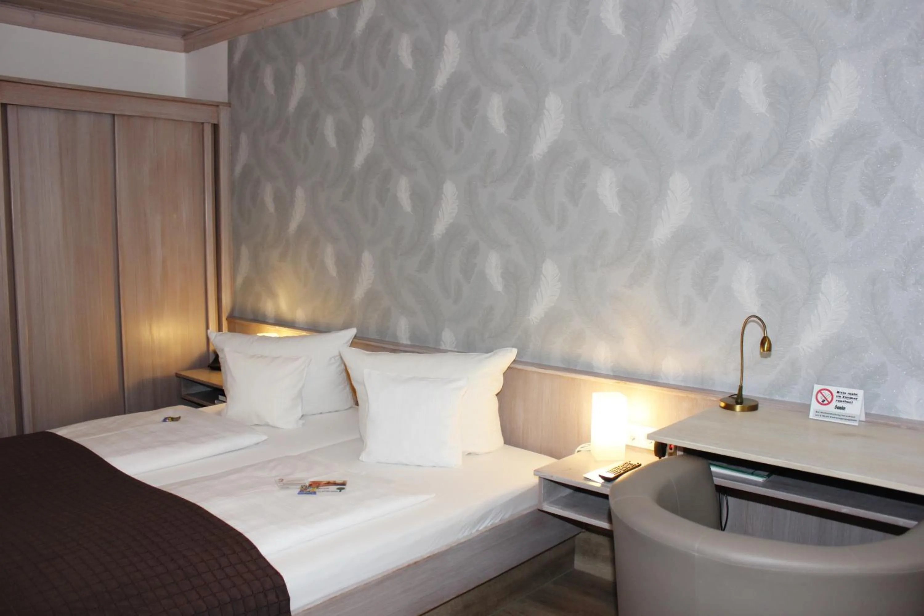 Bed in Landhotel zum Böhm