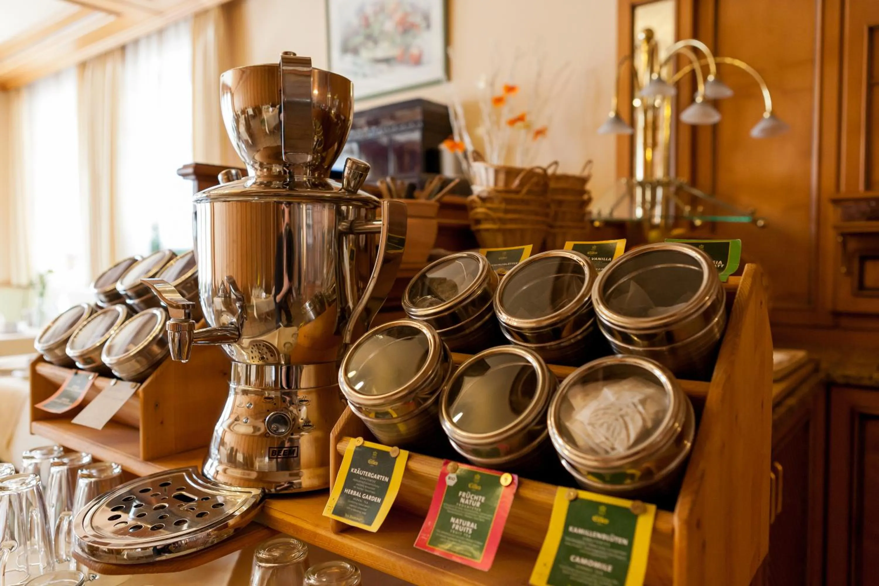 Non alcoholic drinks in Landhotel zum Böhm