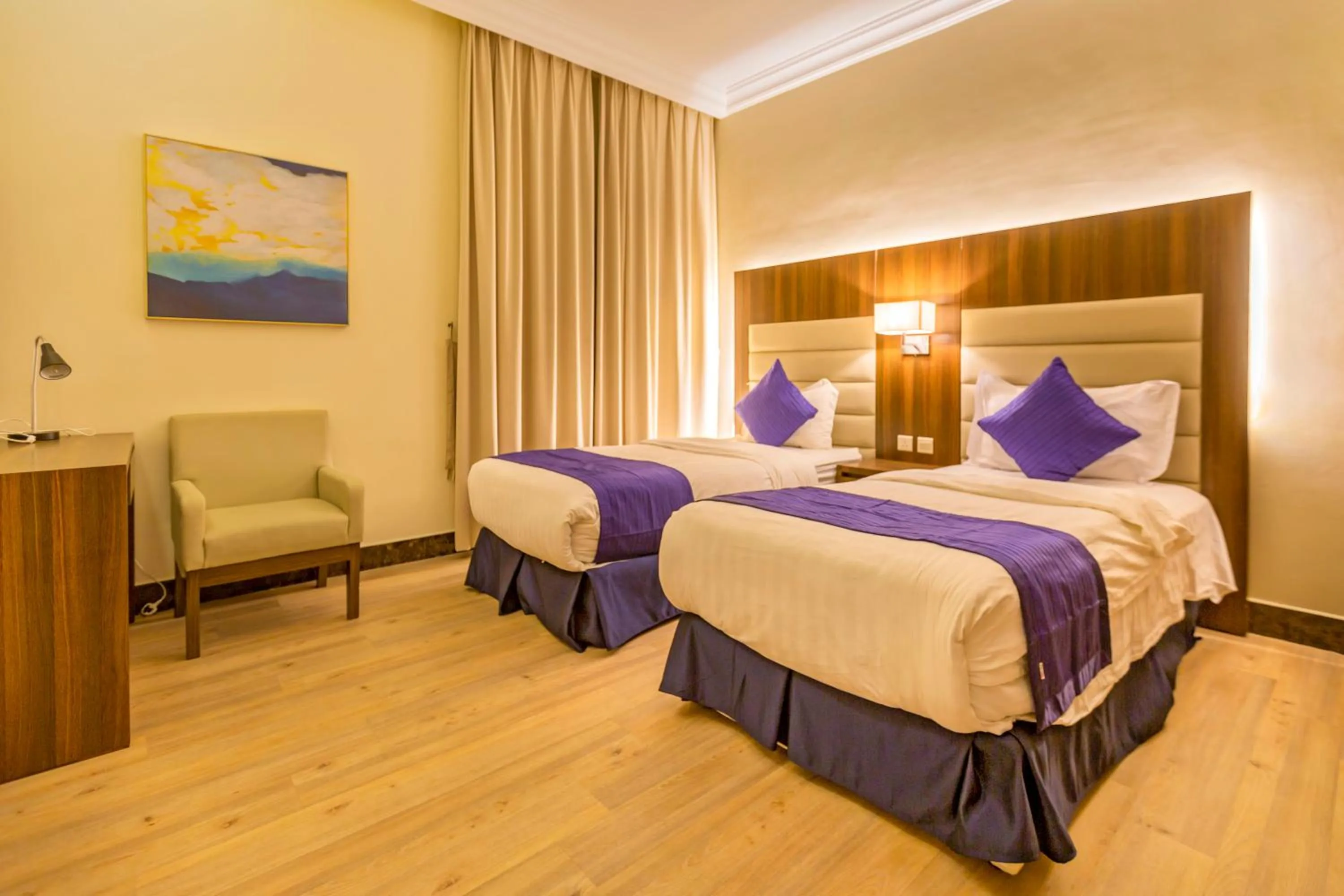 Bedroom, Bed in Makarem Residence - Hotel Apartments