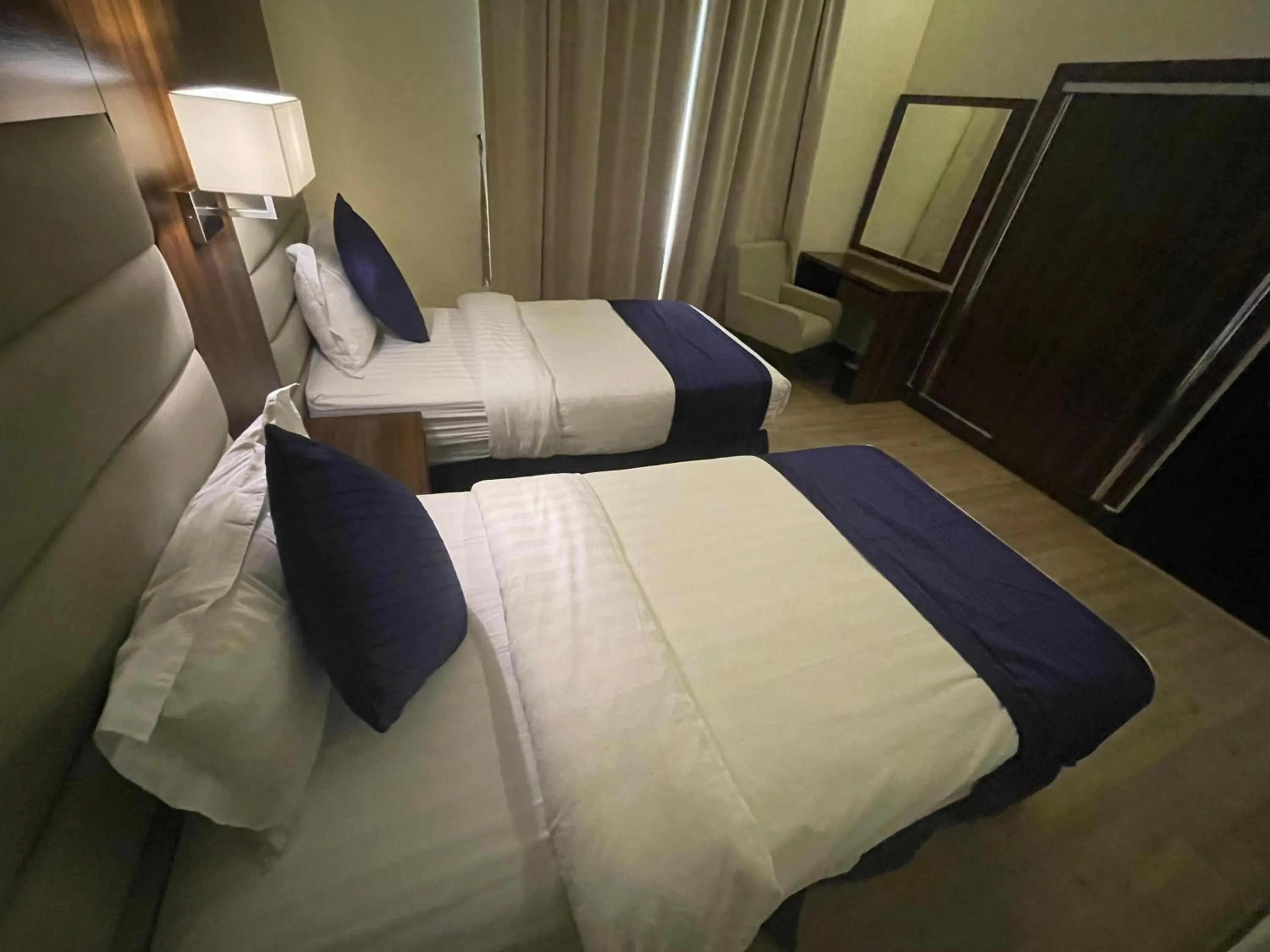 Bedroom, Bed in Makarem Residence - Hotel Apartments