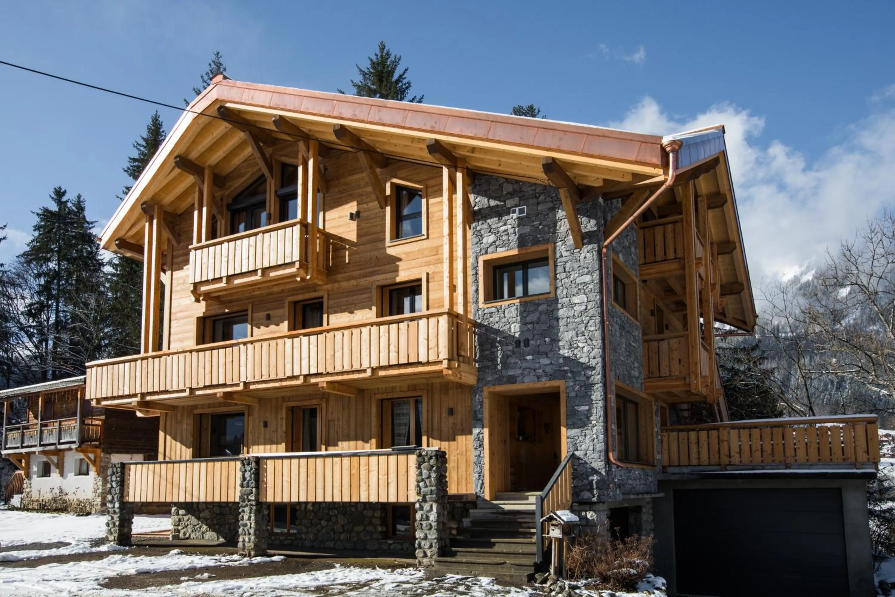 Property building in Chalet sur les monts Morzine