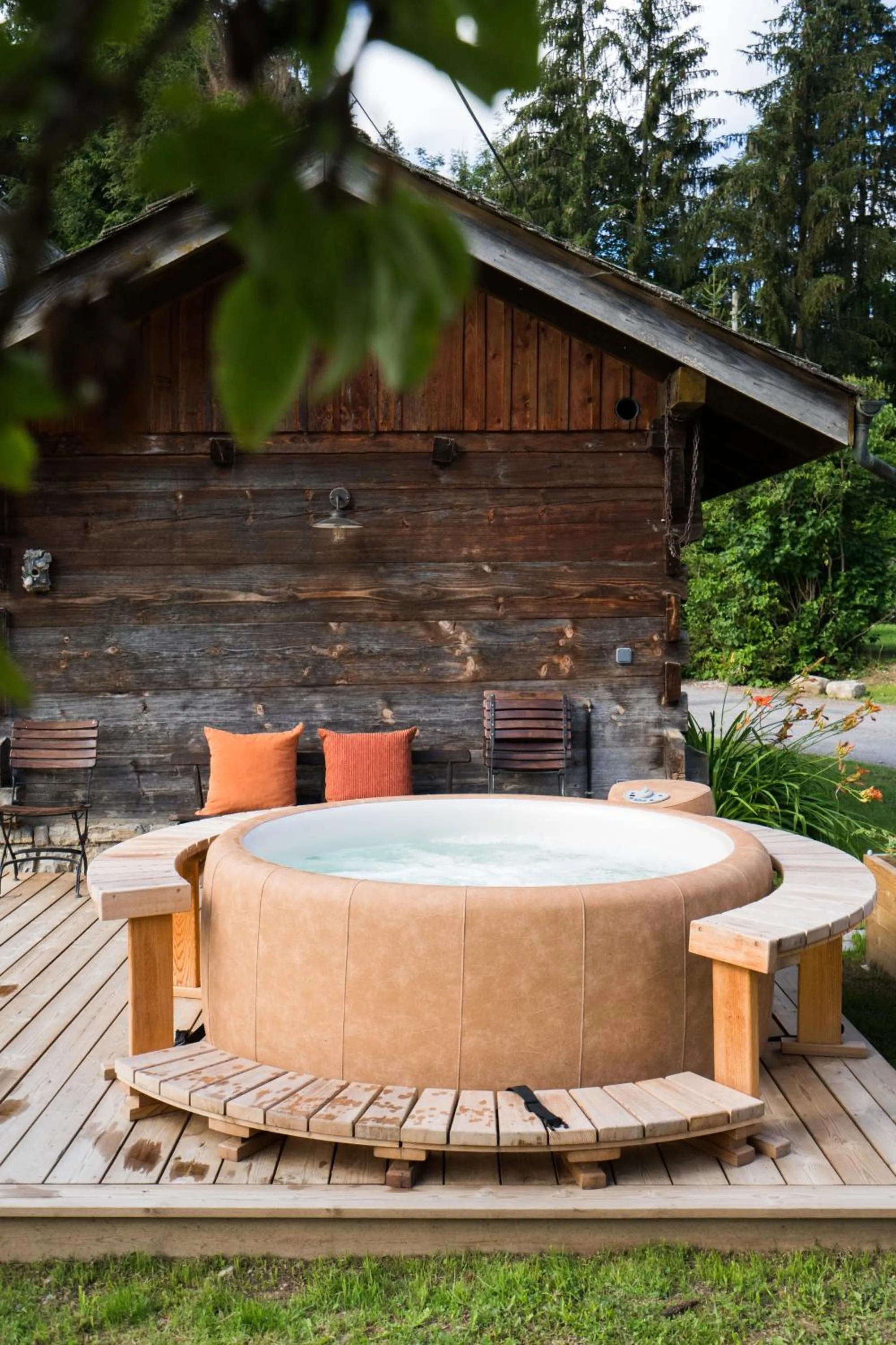 Garden in Chalet sur les monts Morzine