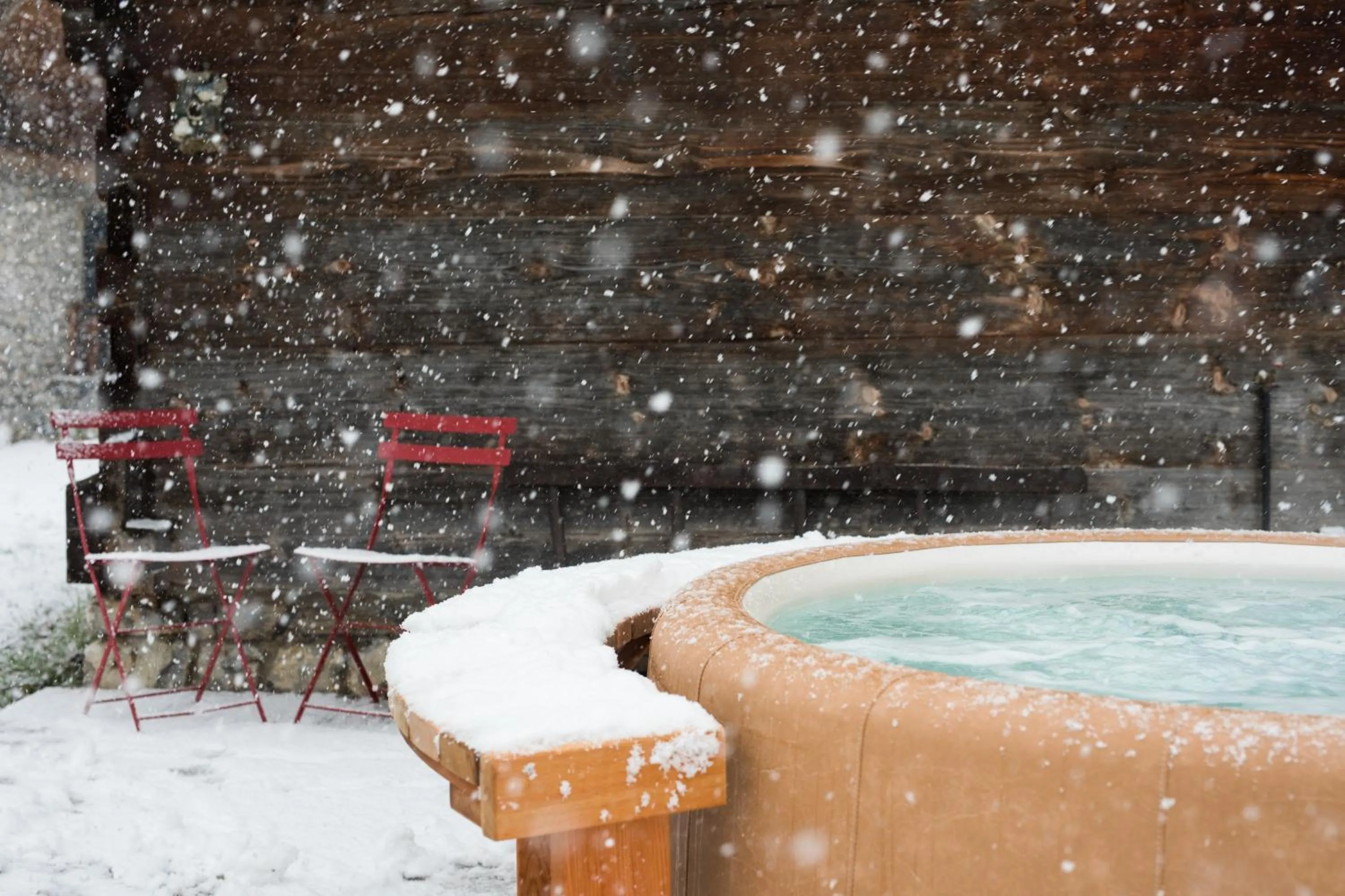 Garden in Chalet sur les monts Morzine